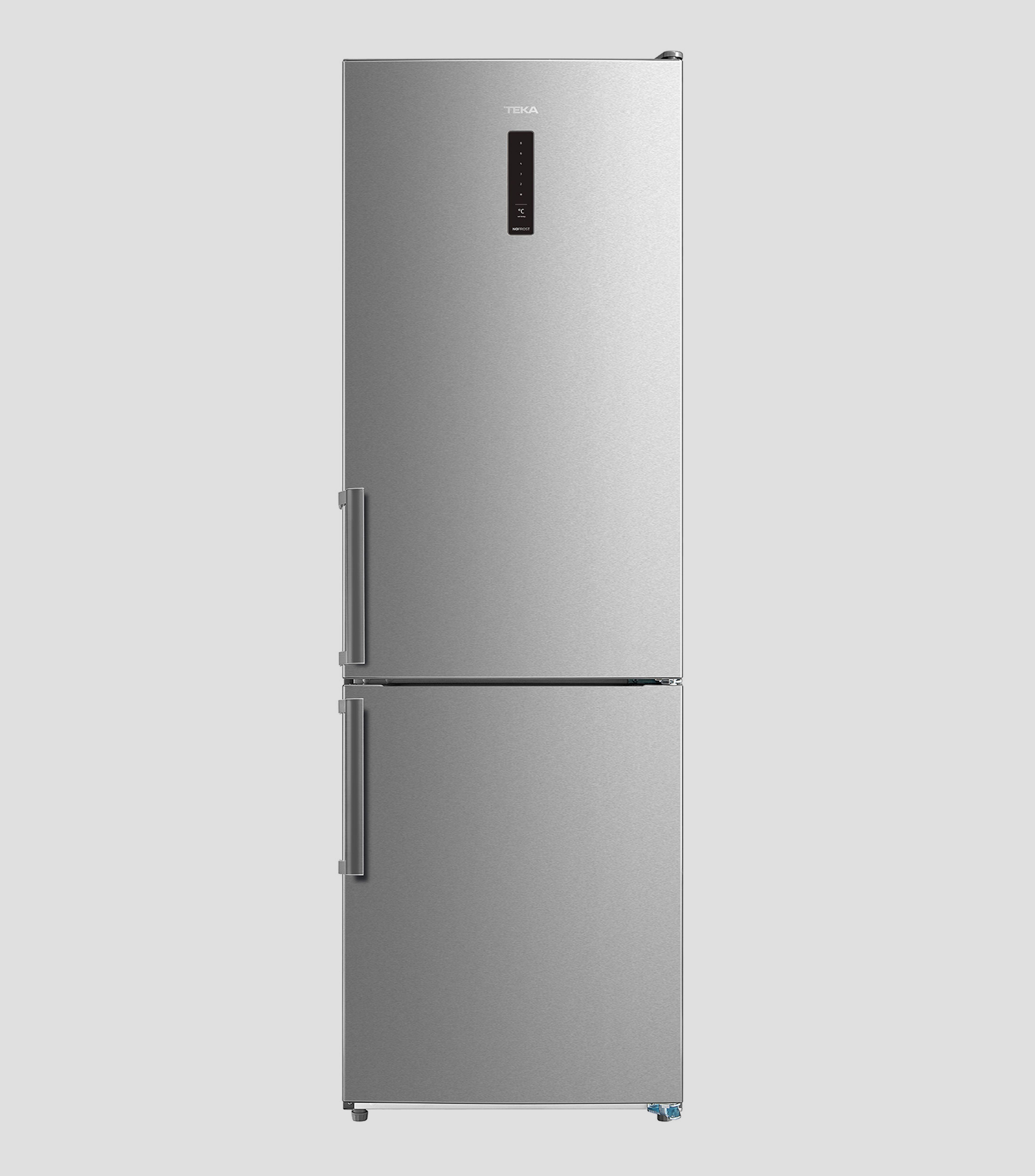 Refrigerador Bottom Mount 12p3 NF 346 SS acero