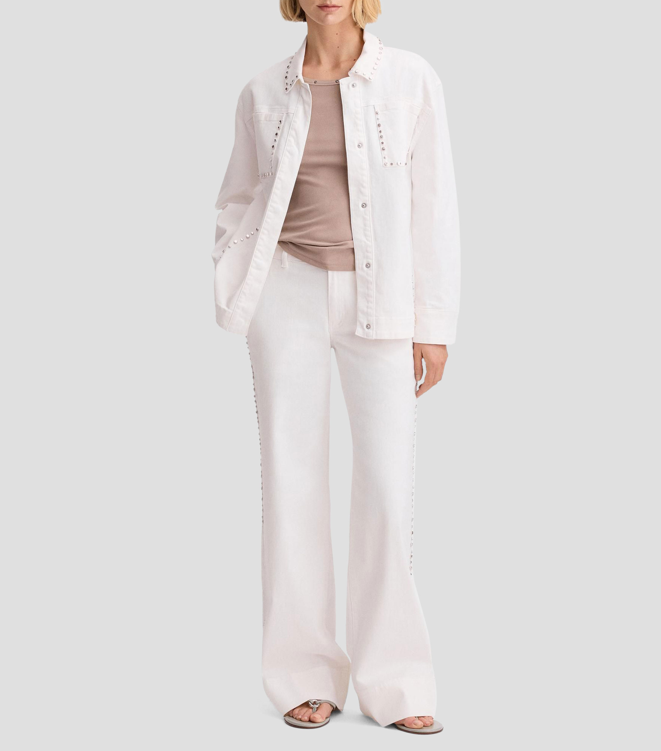 Chamarra Sobrecamisa Mujer