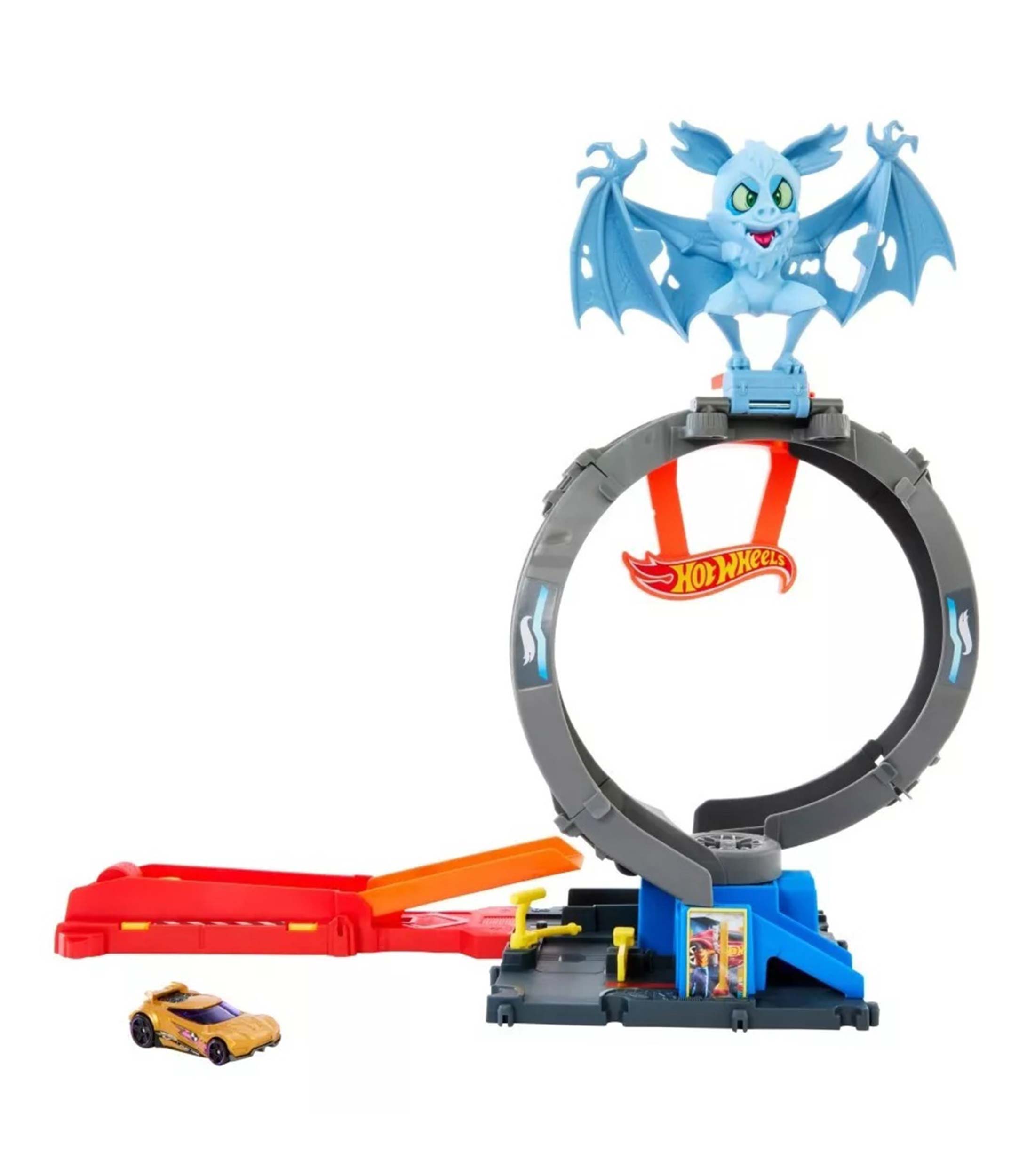 Playset Hot Wheels: City - Ataque de Murciélago