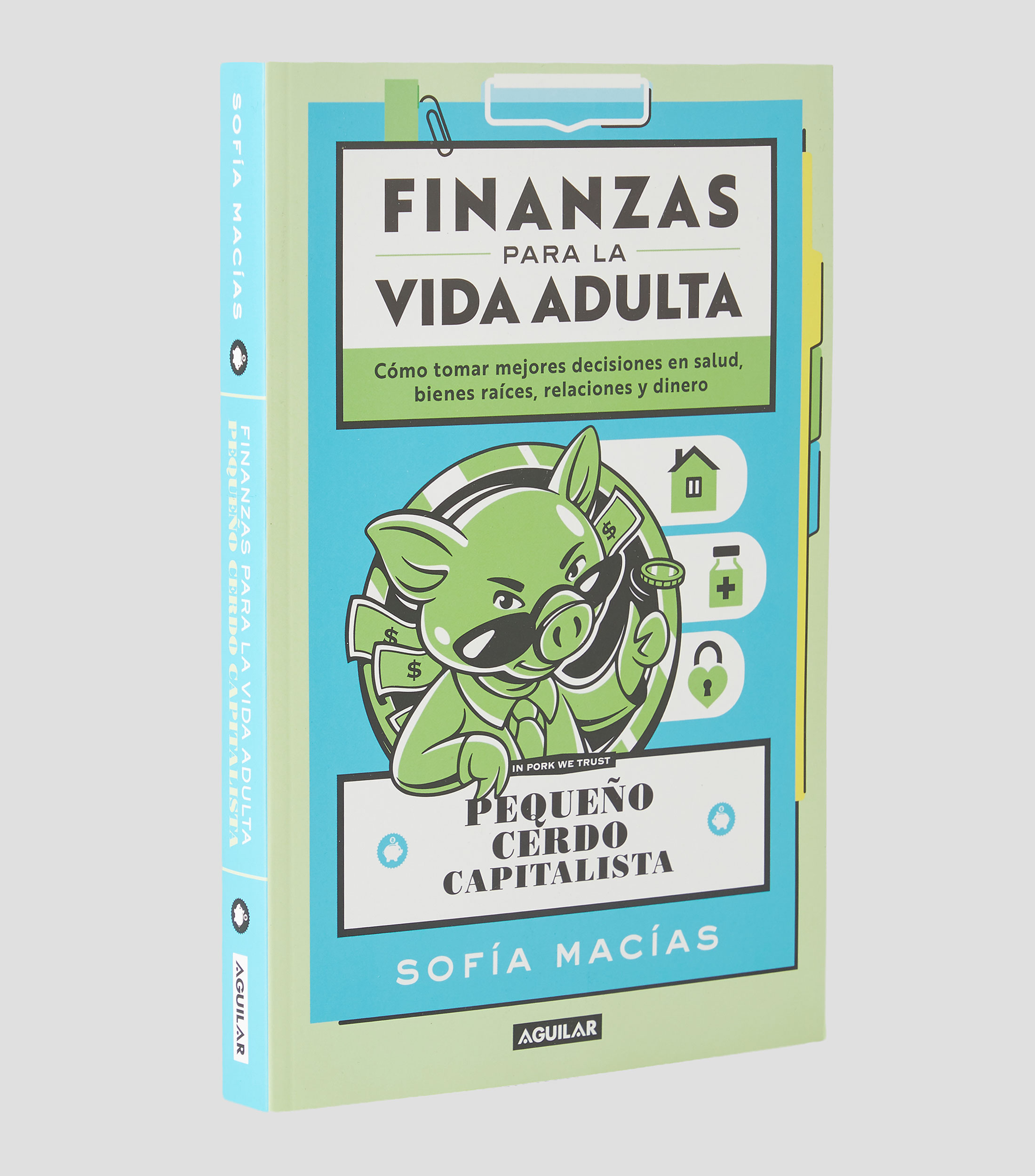 Superación PersonalFinanzas para la vida adulta, Sofía Macías