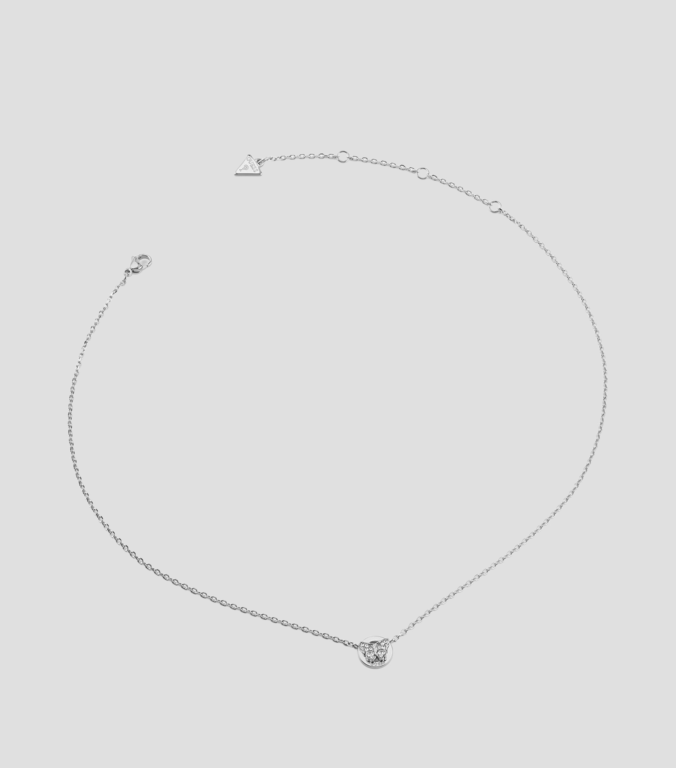 Collar con cristales Mujer