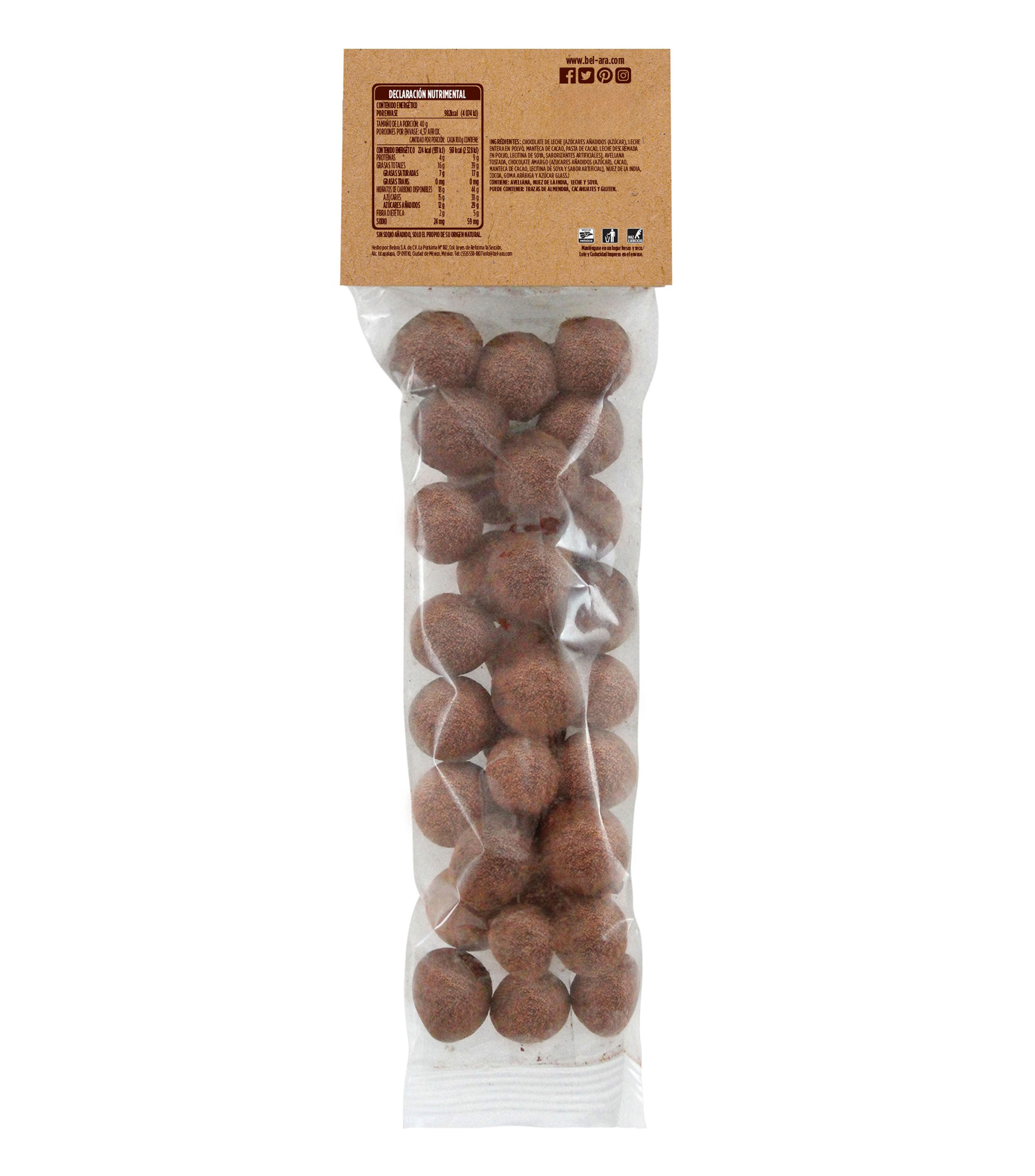 Avellana con Chocolate, 175 g