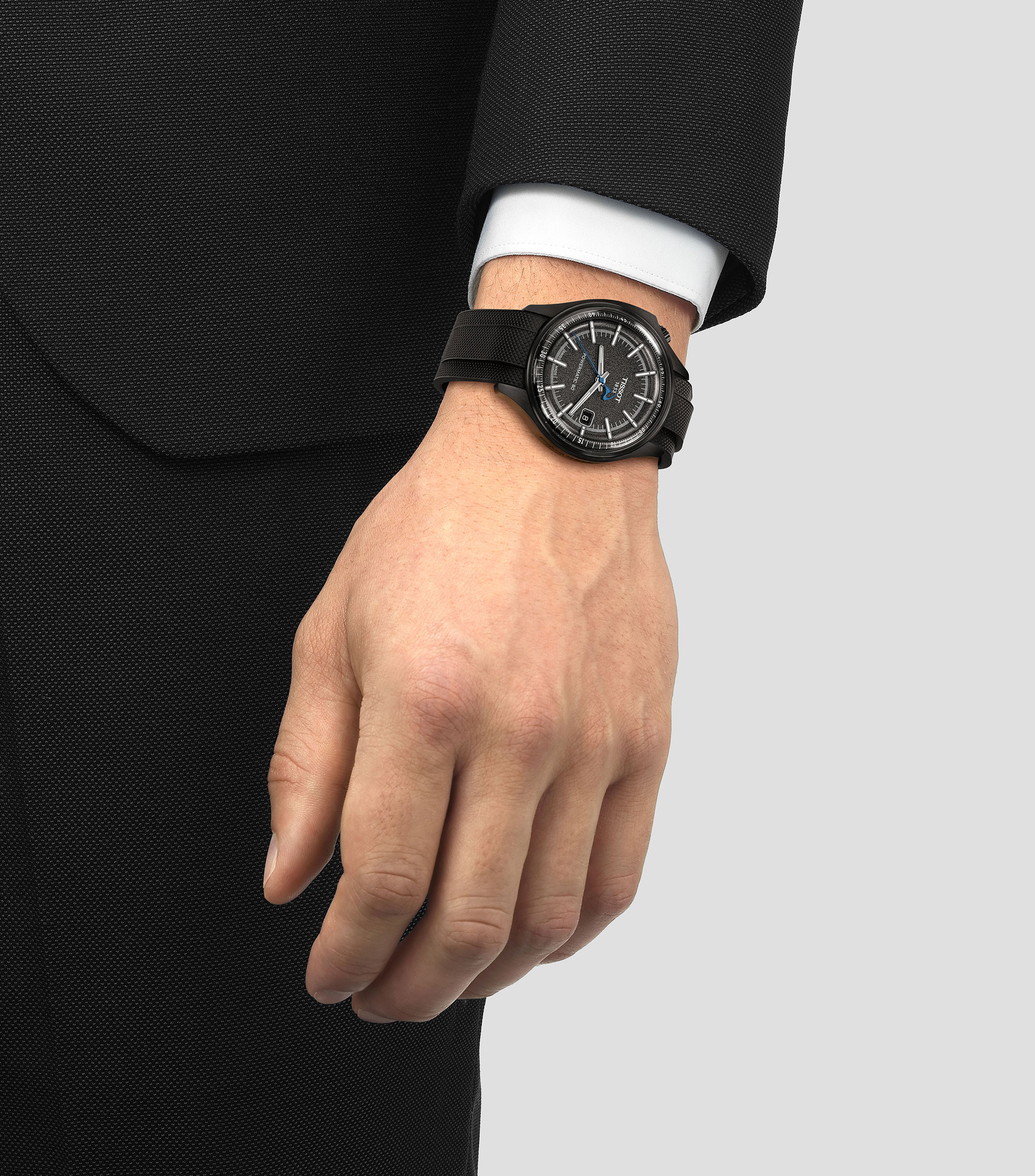 Reloj para Hombre Pinarello deportivo, negro