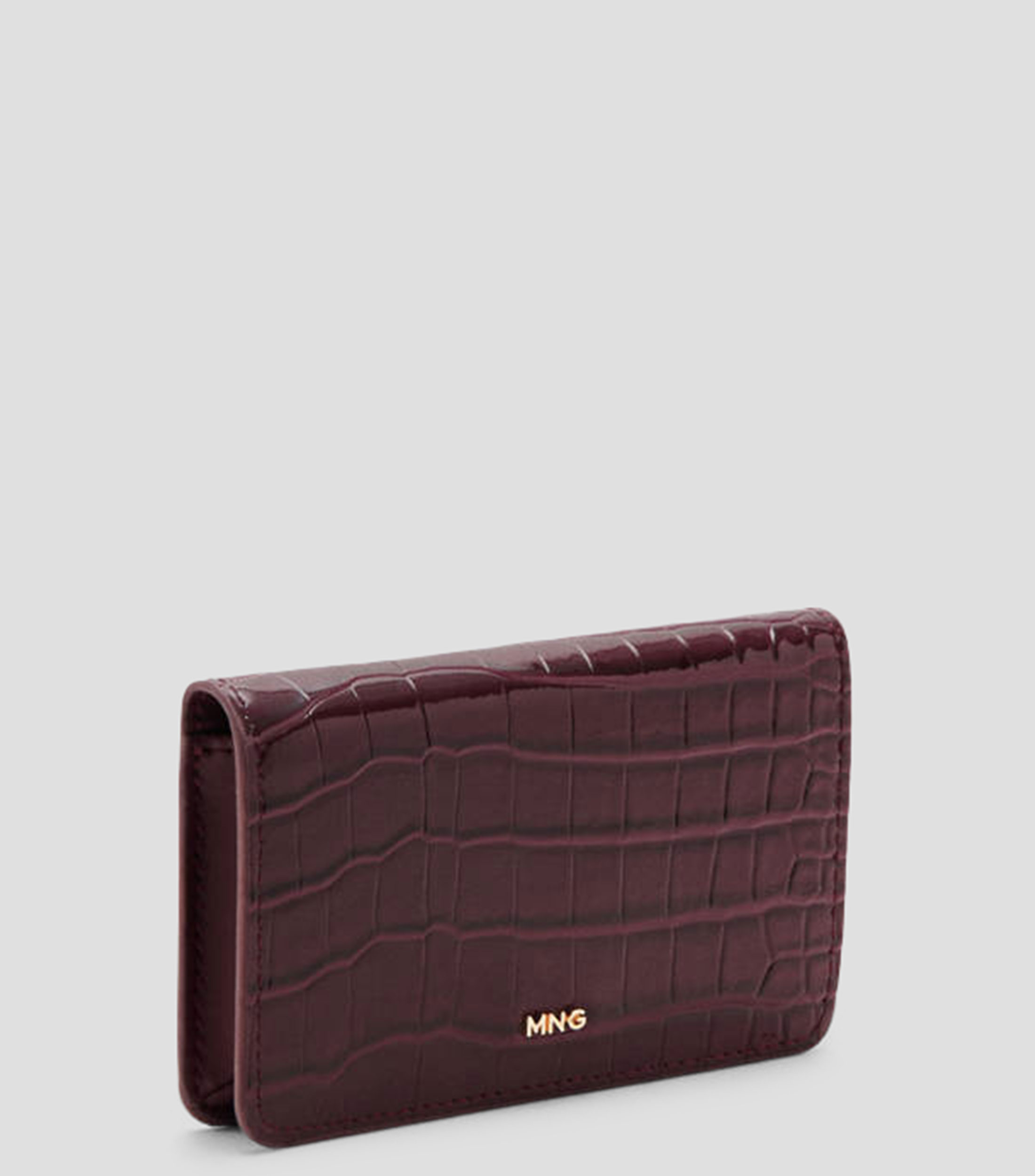 Cartera Victoria estampada Mujer