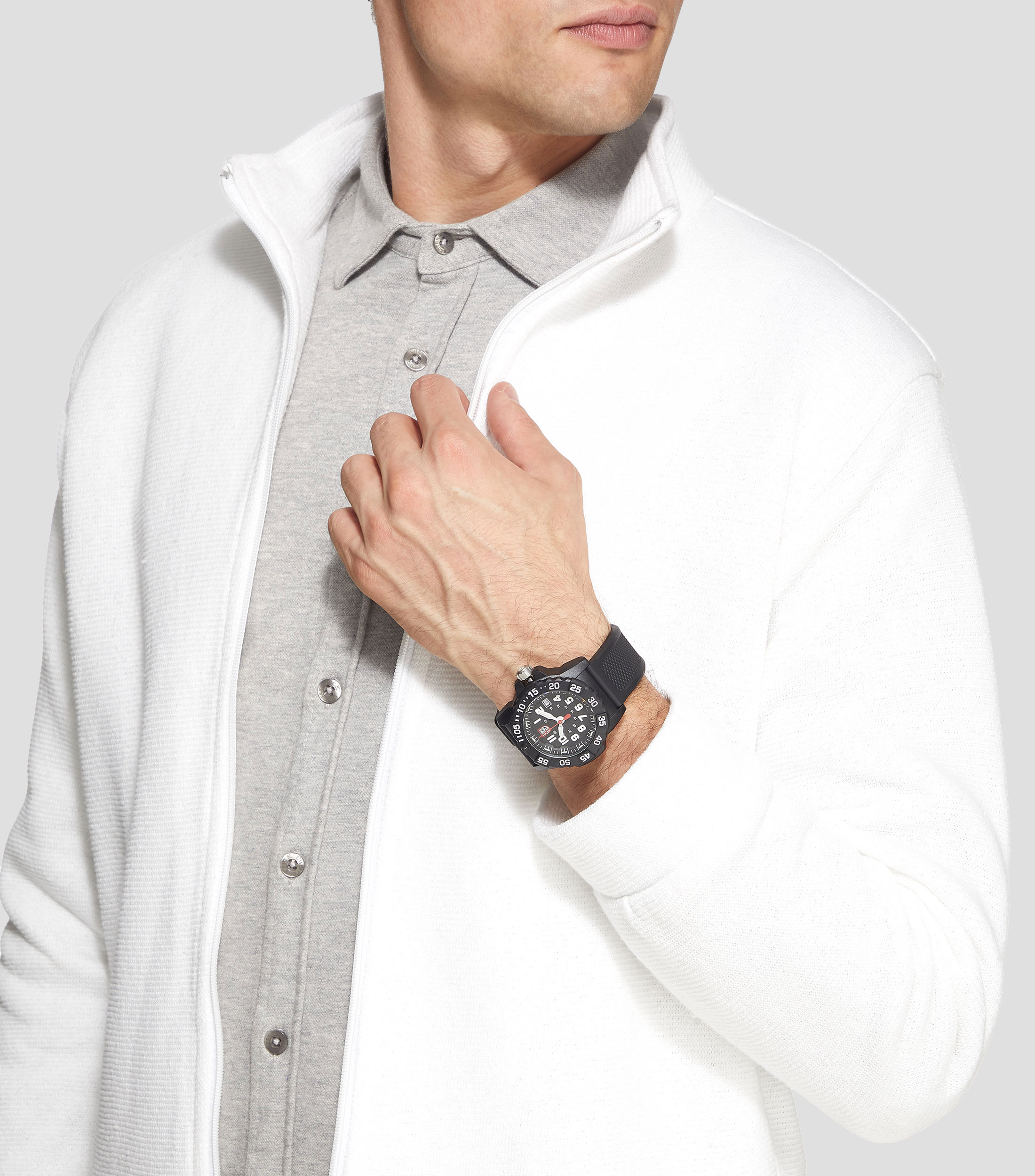 Reloj para Hombre Navy Seal 3500 Series De Vestir Negro Mate