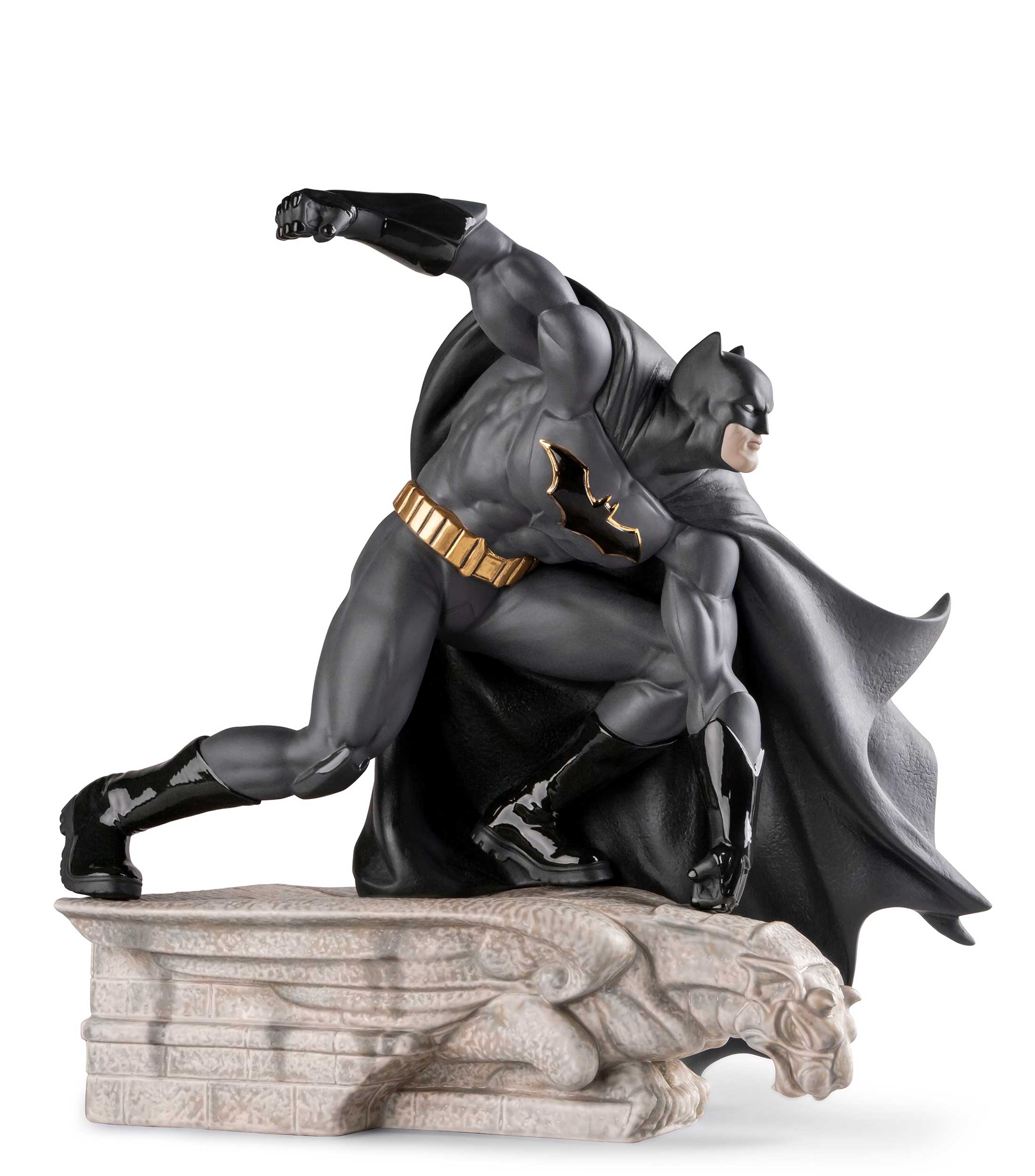 Escultura de Batman. Serie Limitada en Porcelana