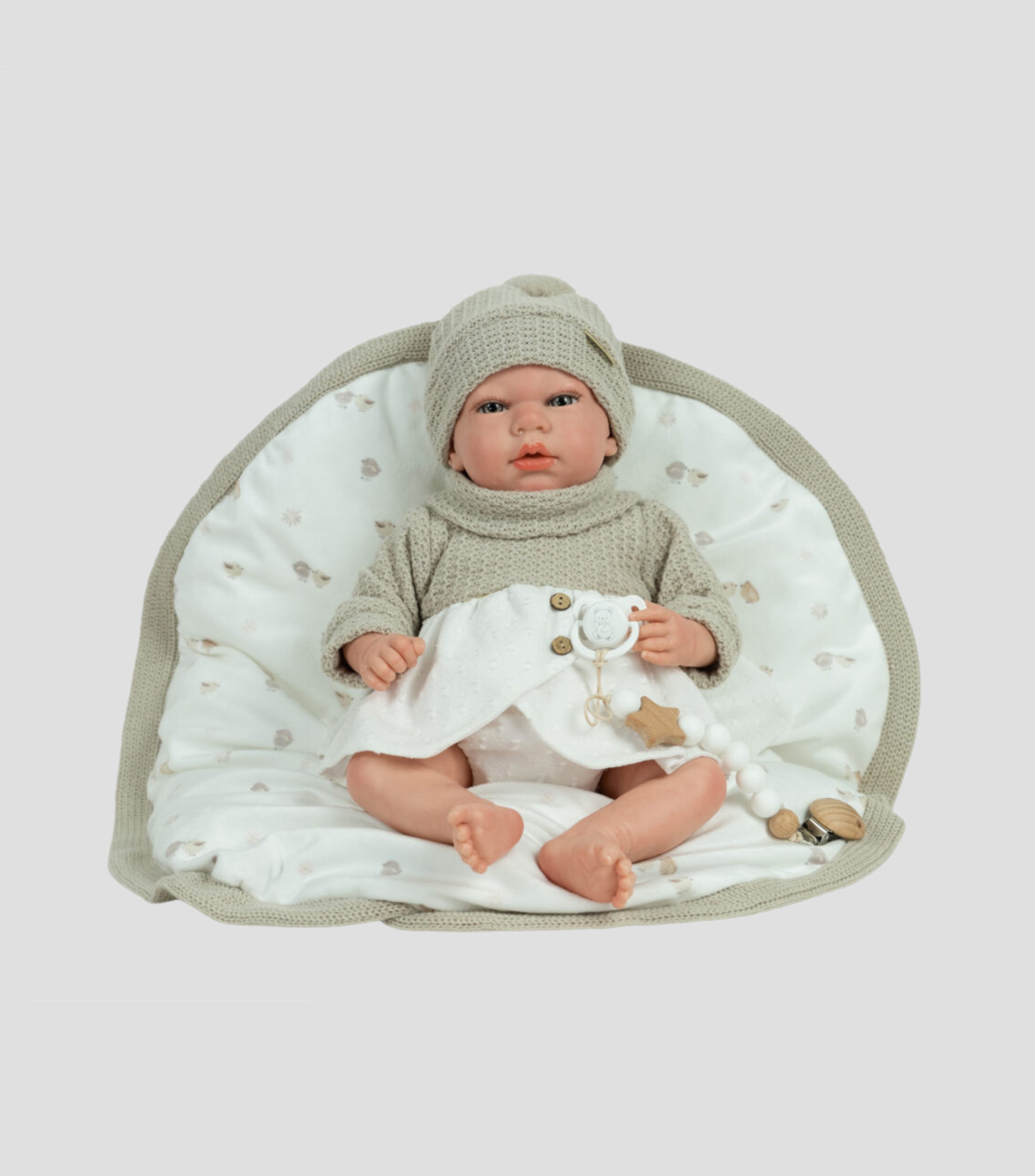 Muñeca Reborn Noa