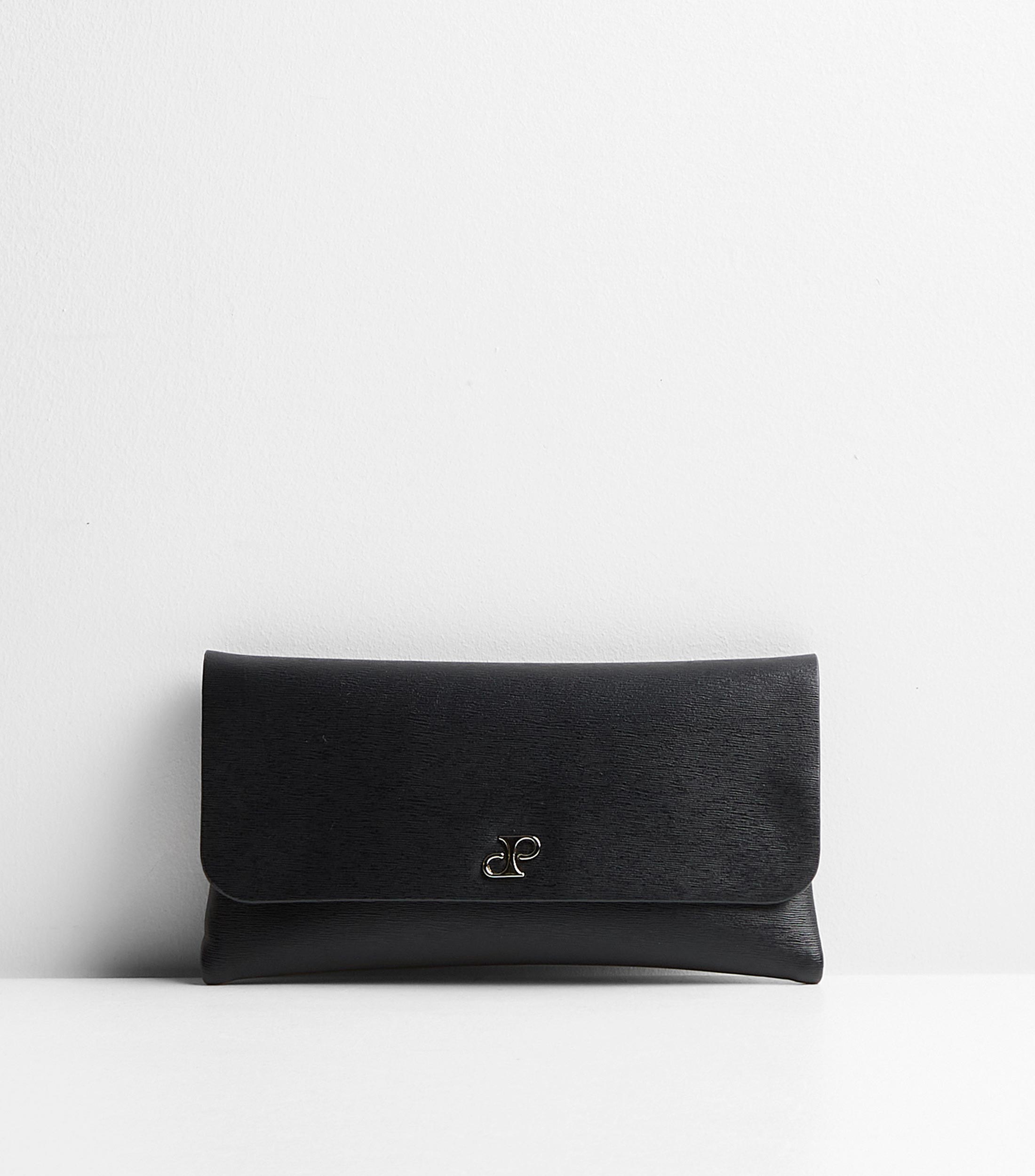 Estuche negro en piel para reloj Philipp Unisex