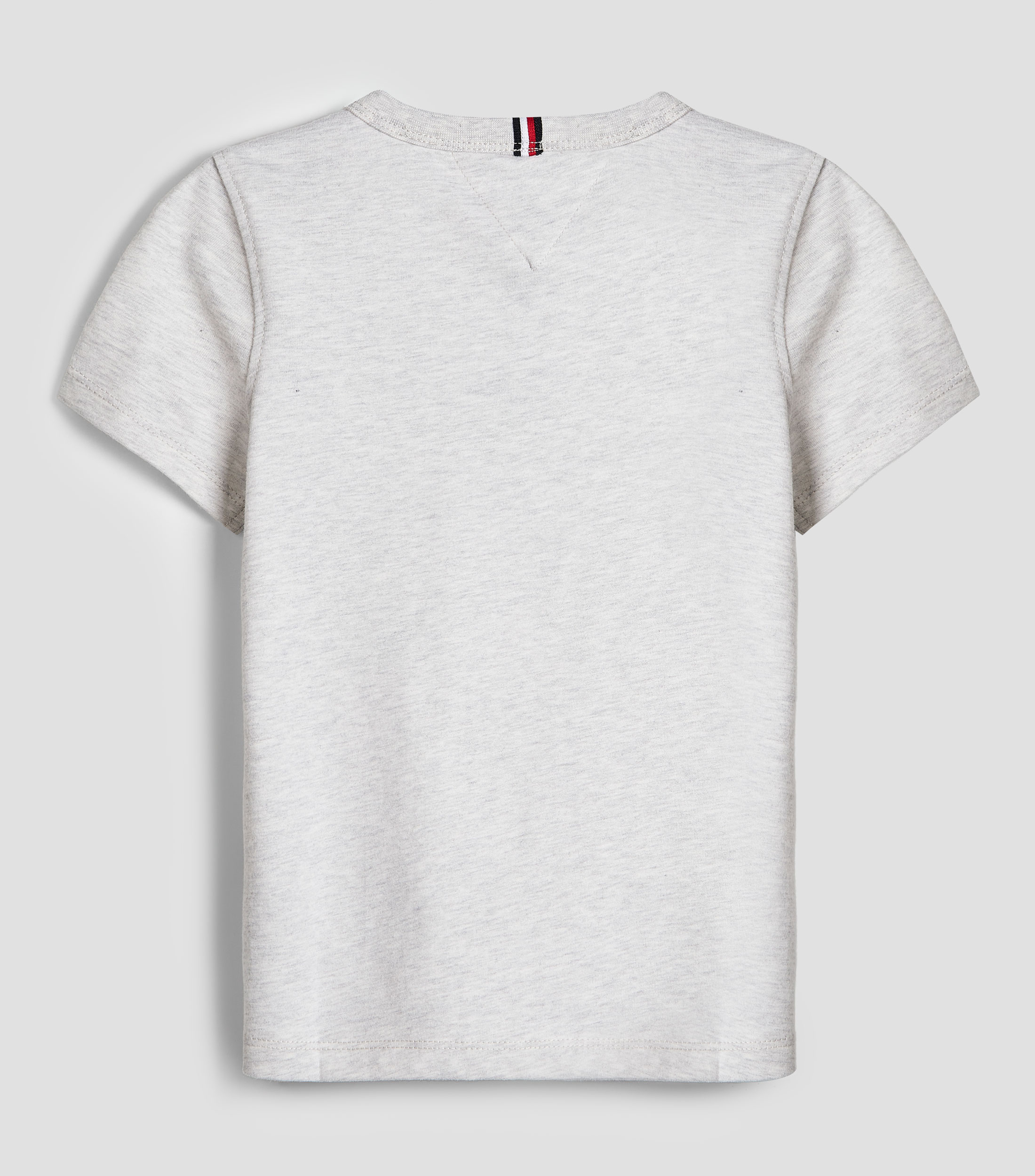 Playera de manga corta jaspeada Niño