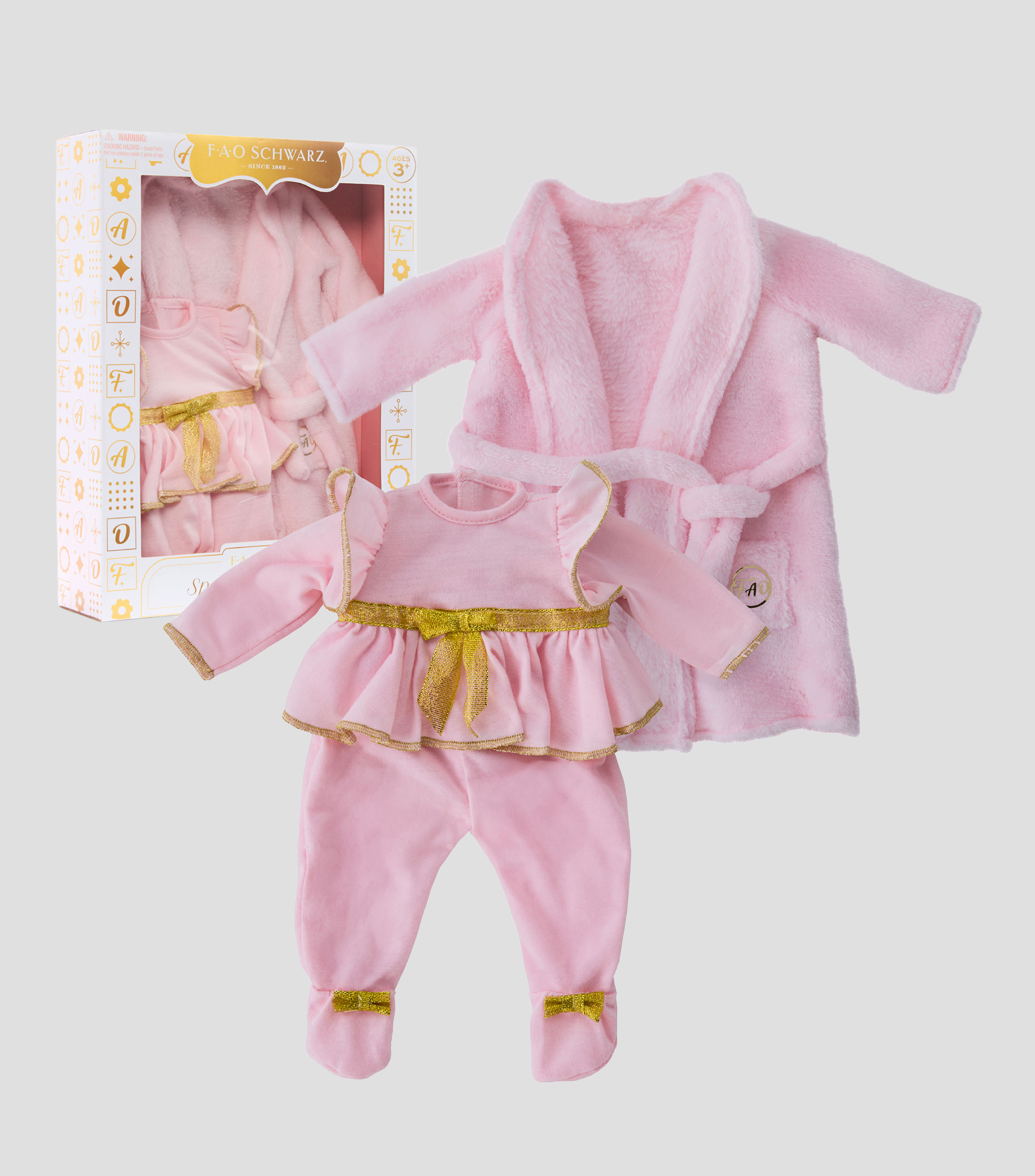 Conjunto de pijama para muñeca