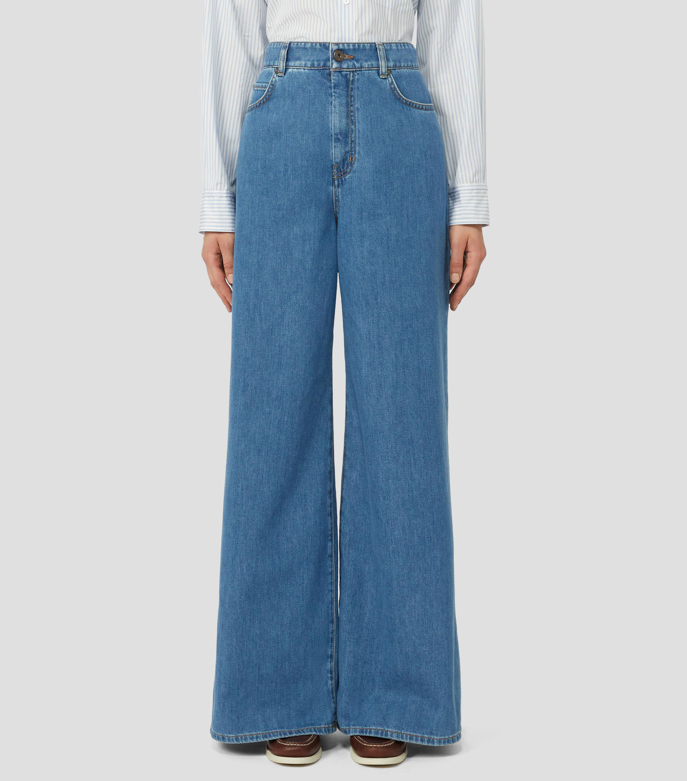 Jeans Vega wideleg Mujer