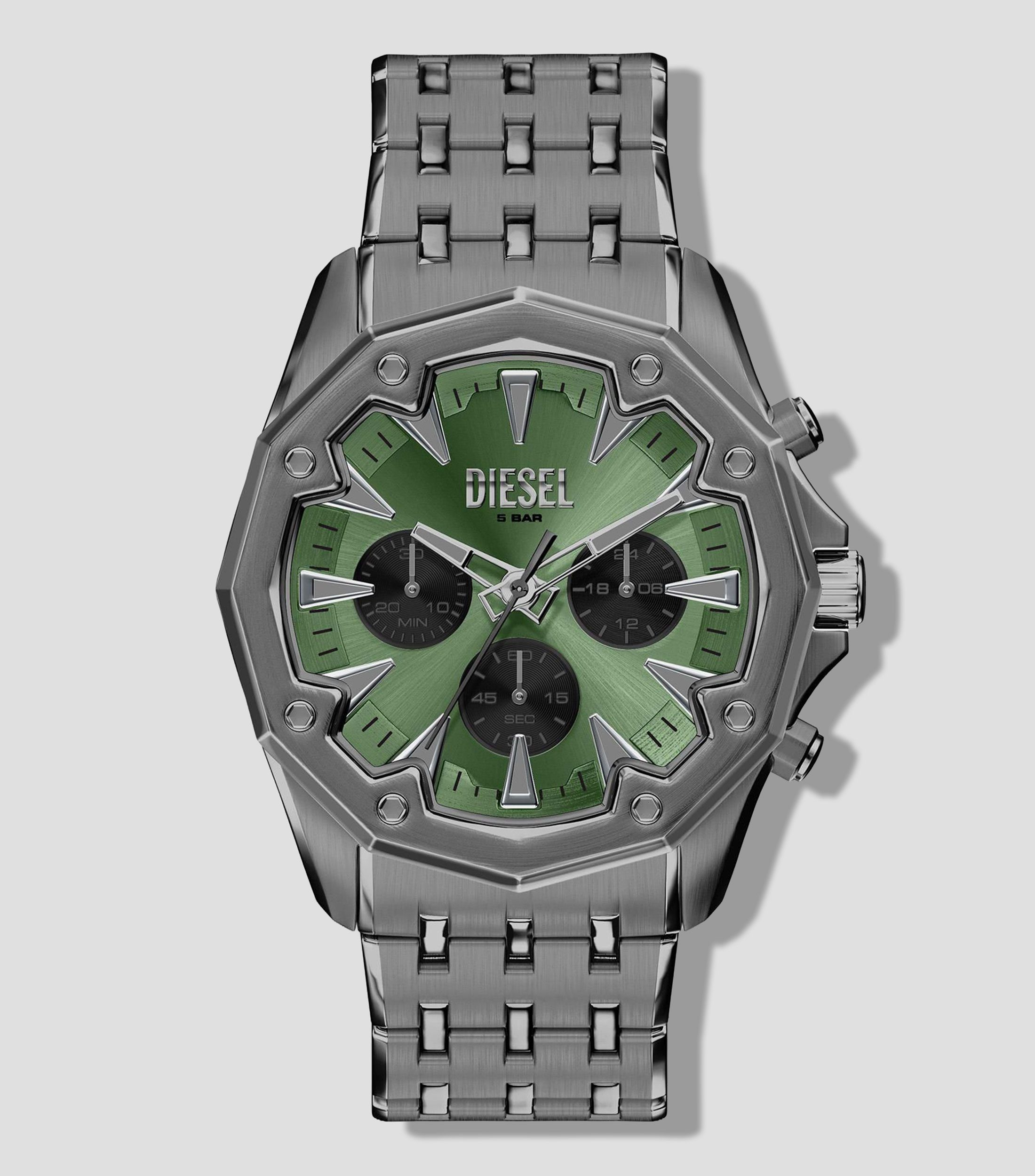 Reloj para Hombre Stinger casual plomo