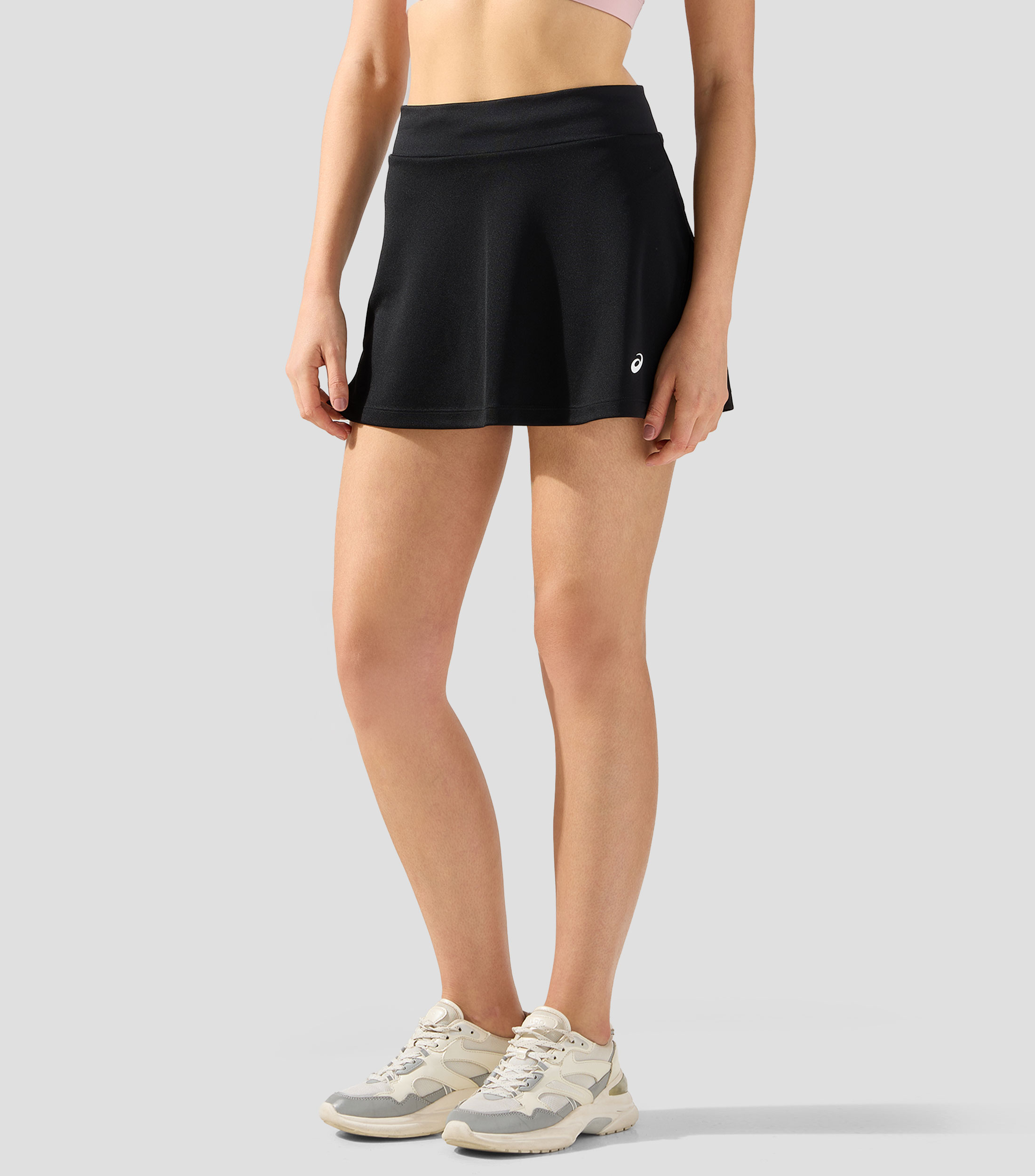 Skort para tennis Court liso Mujer