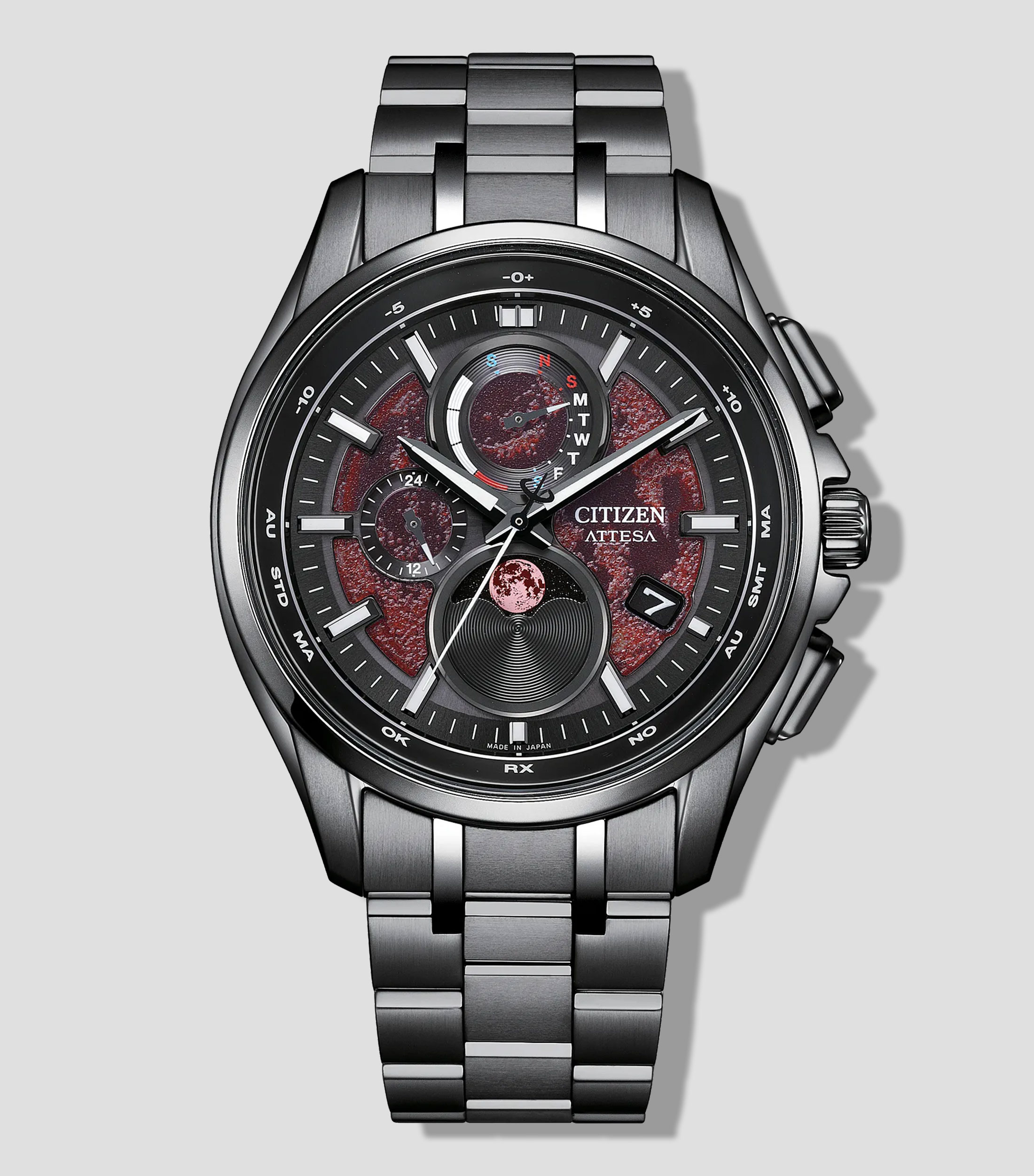 Reloj para Hombre Attesa Edición Especial gris