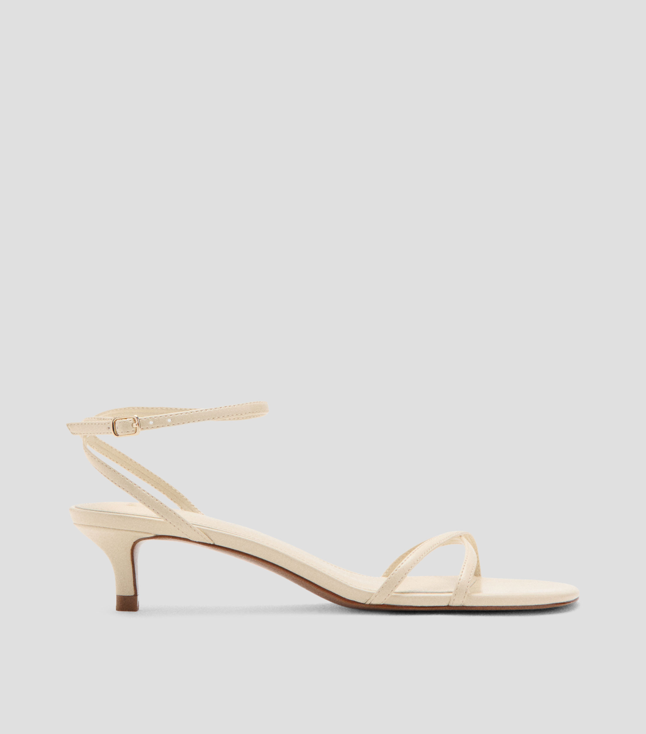 Sandalias con tacón de aguja Mujer