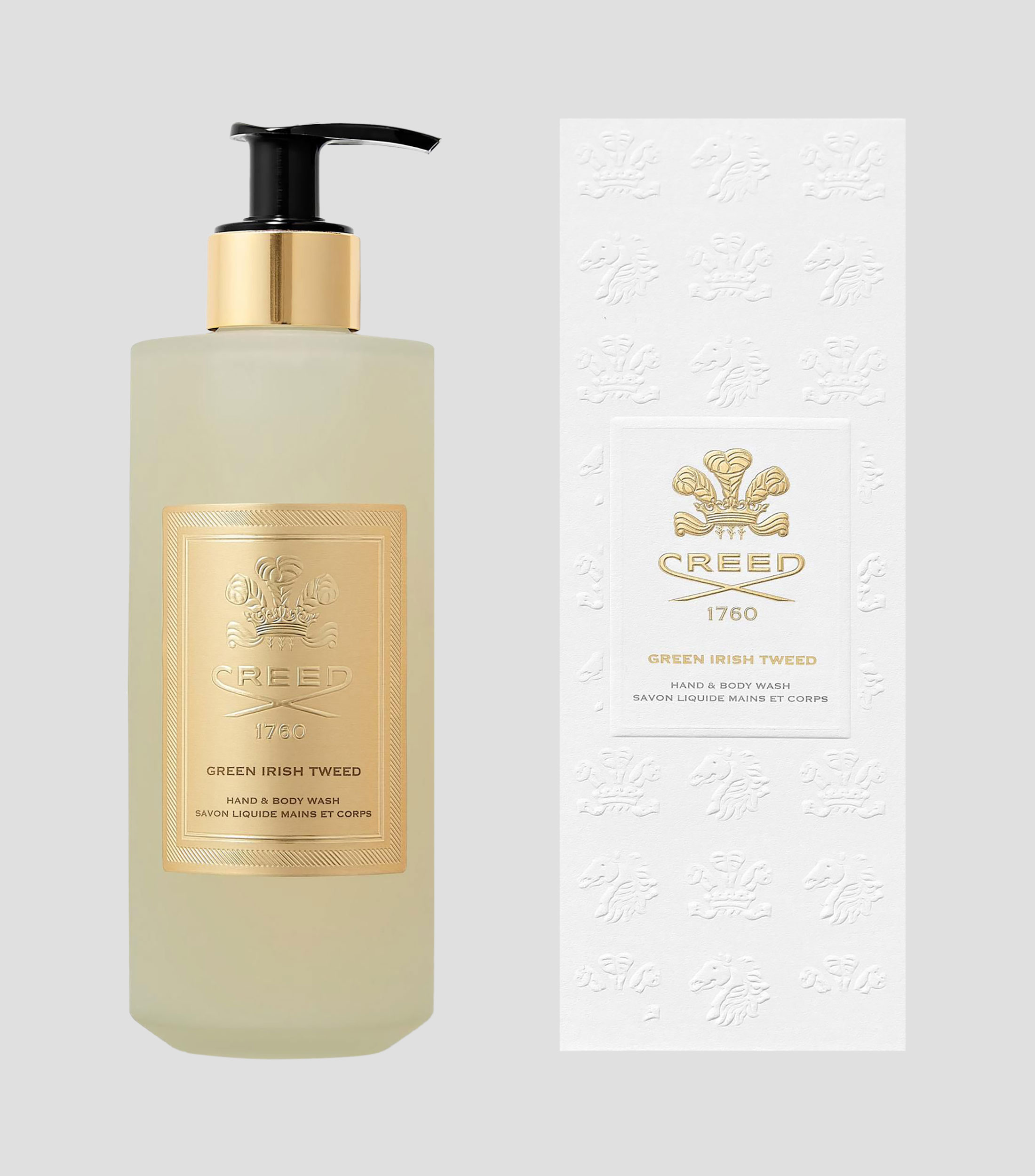 Shower gel Green Irish Tweed Hand And Body, 300 ml