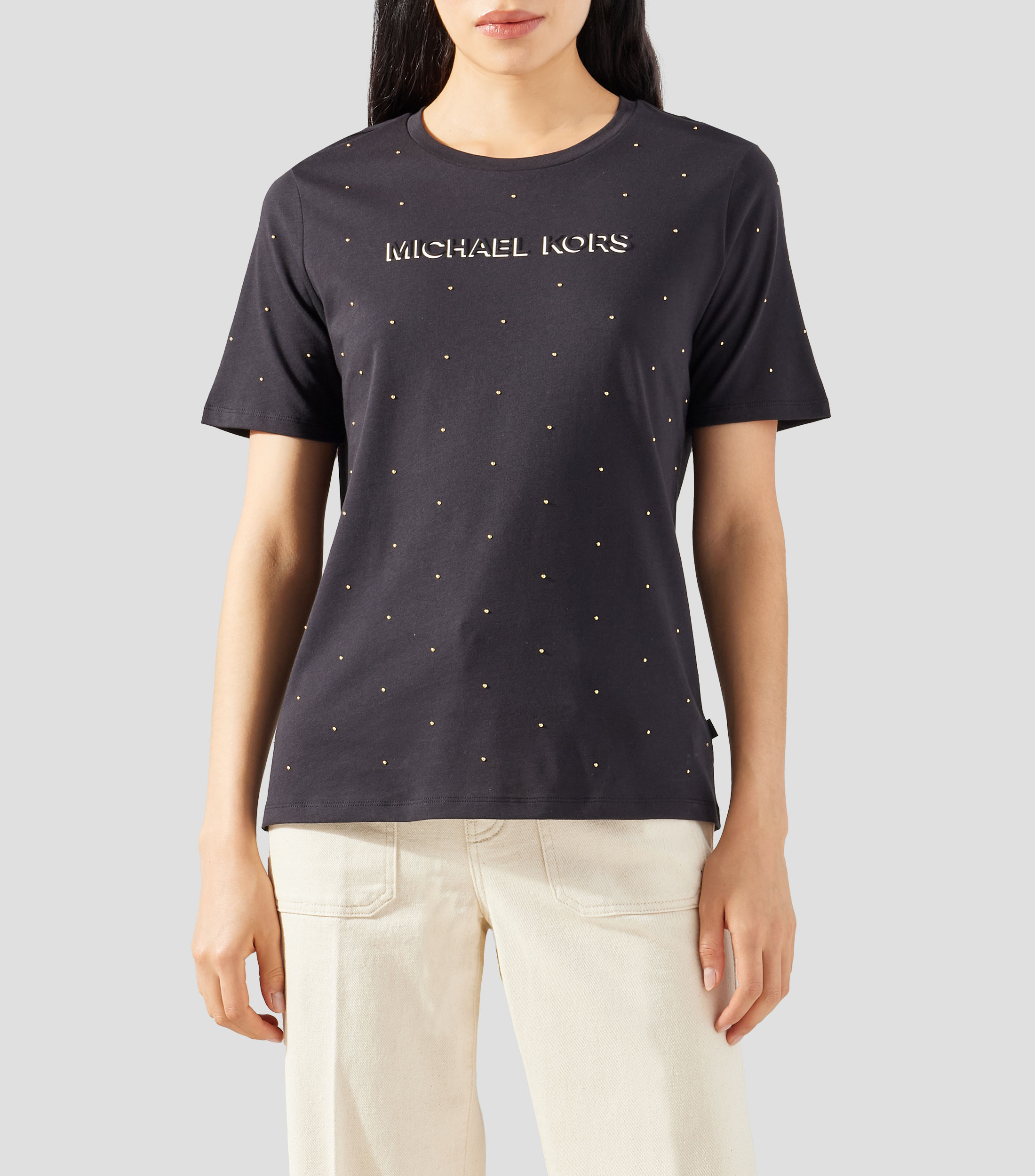 Playera cuello redondo manga corta fantasía Mujer