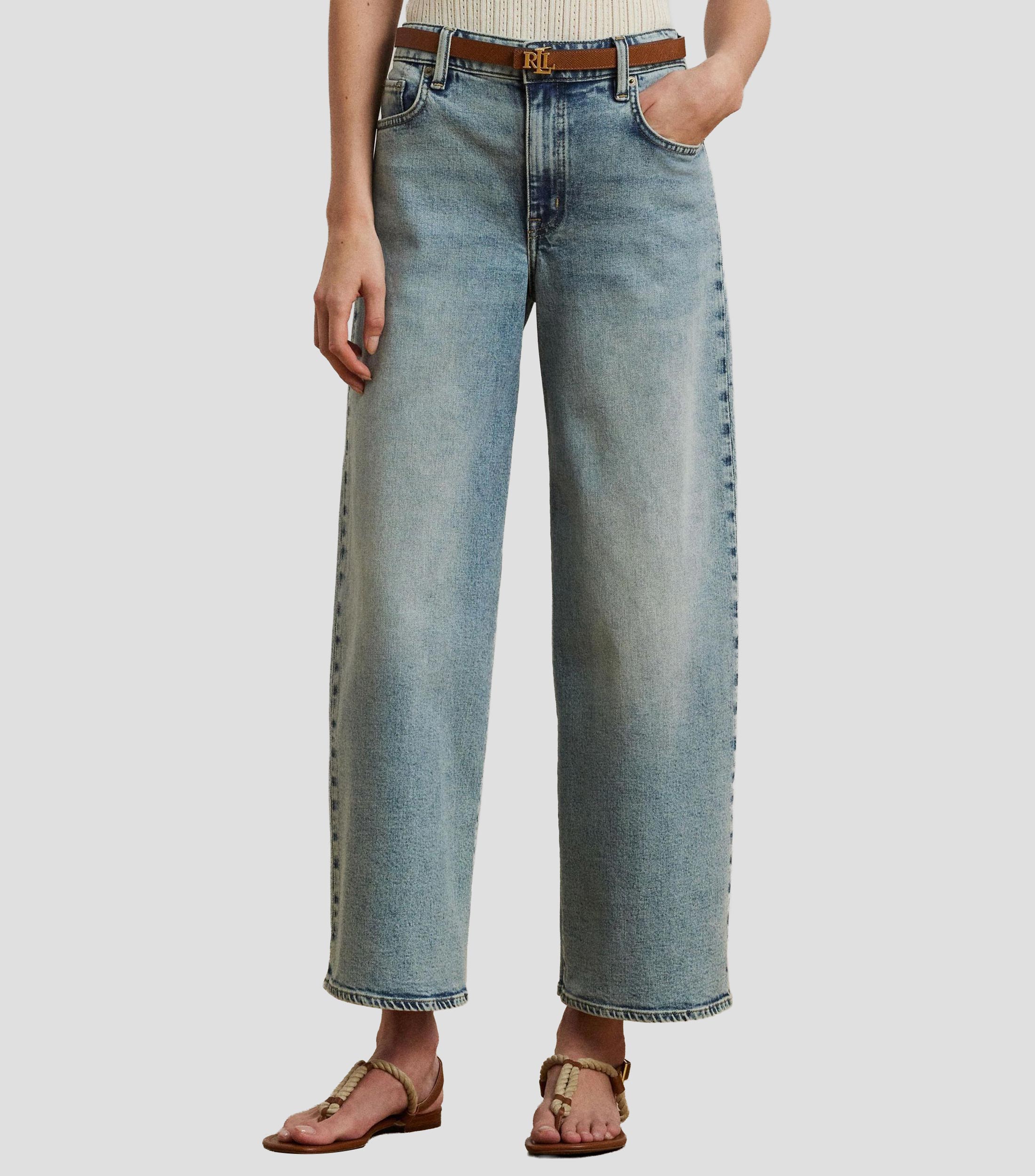 Jeans recto Mujer
