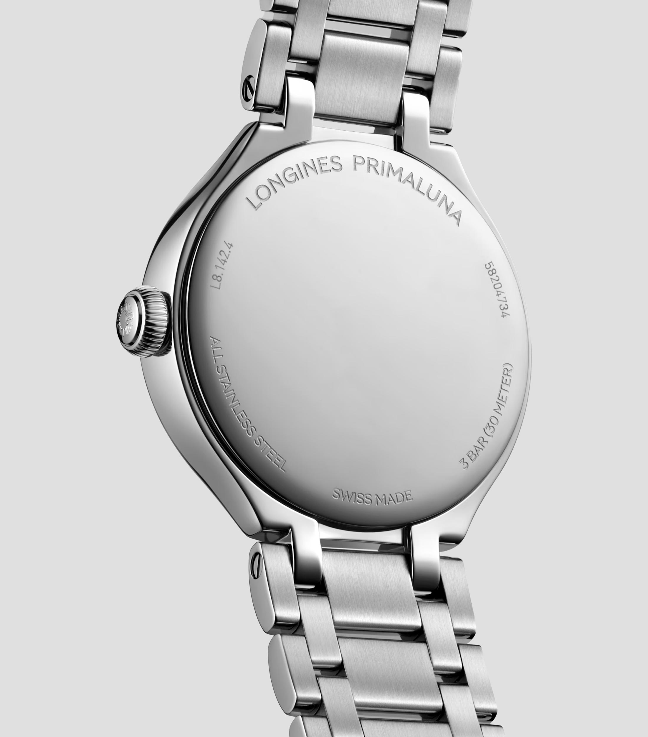 Reloj para Hombre PrimaLuna de vestir plateado