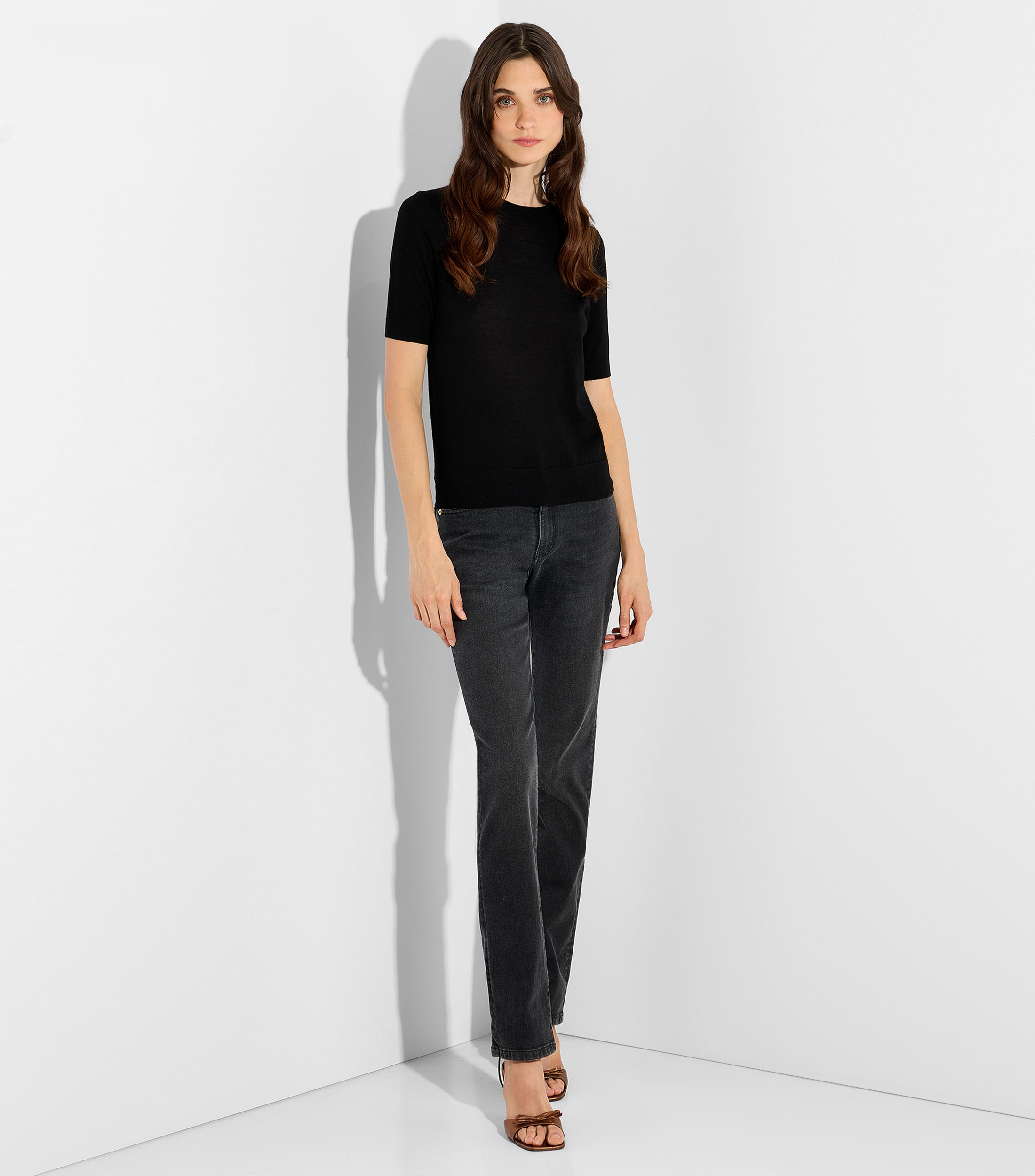 Jeans Pitillo Mujer