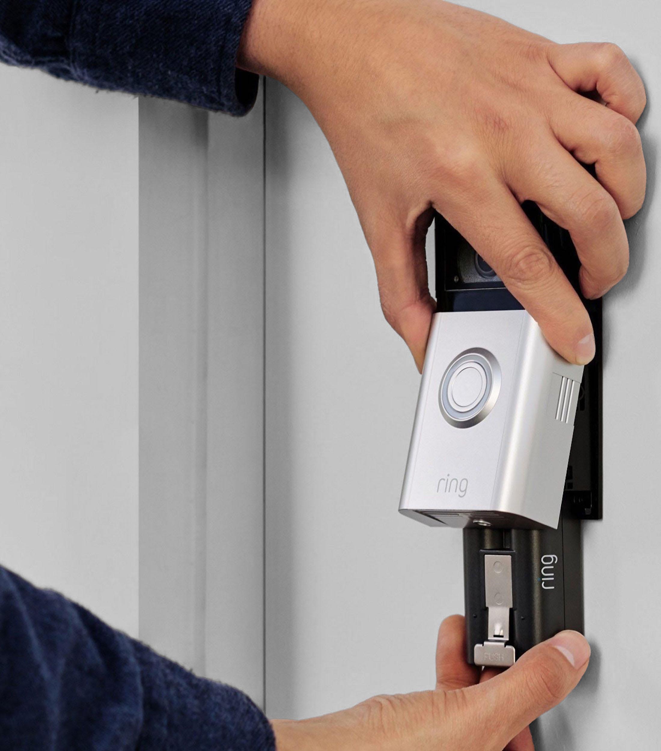 Batería Recargable Quick Release - Negro