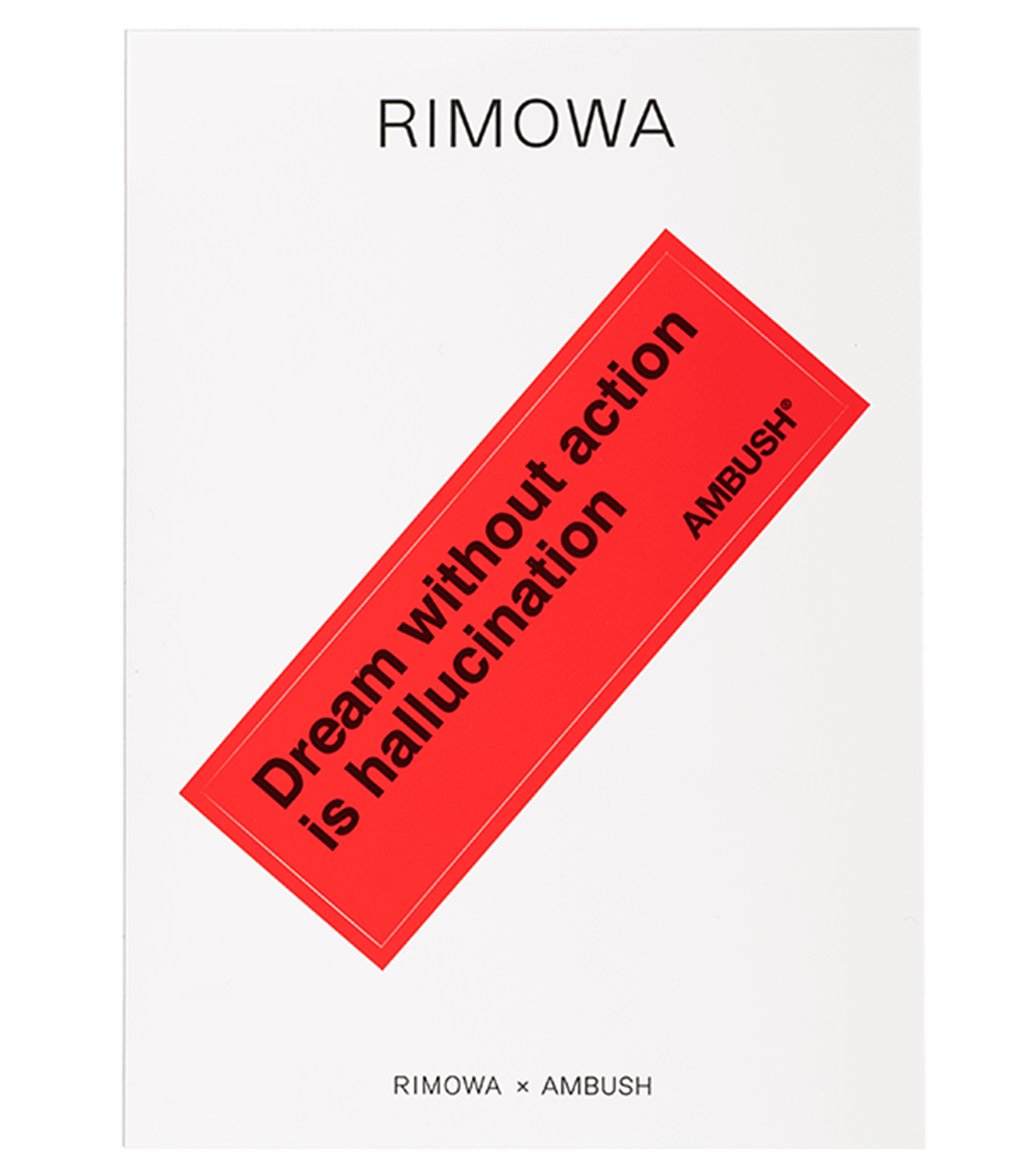 Sticker Red para Maleta Rígida