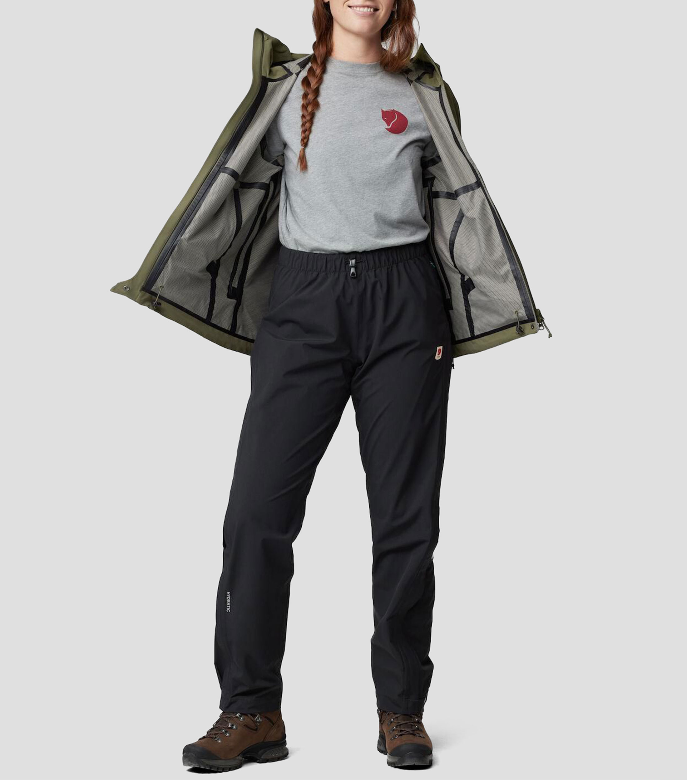 Pantalón para senderismo HC Hydratic Trail Mujer