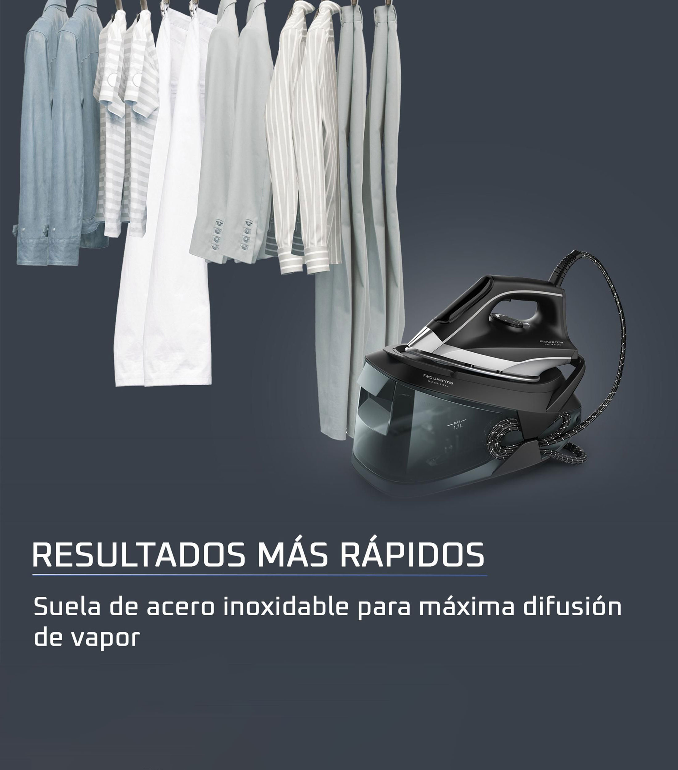 Generador de vapor Master Steam, 1750W