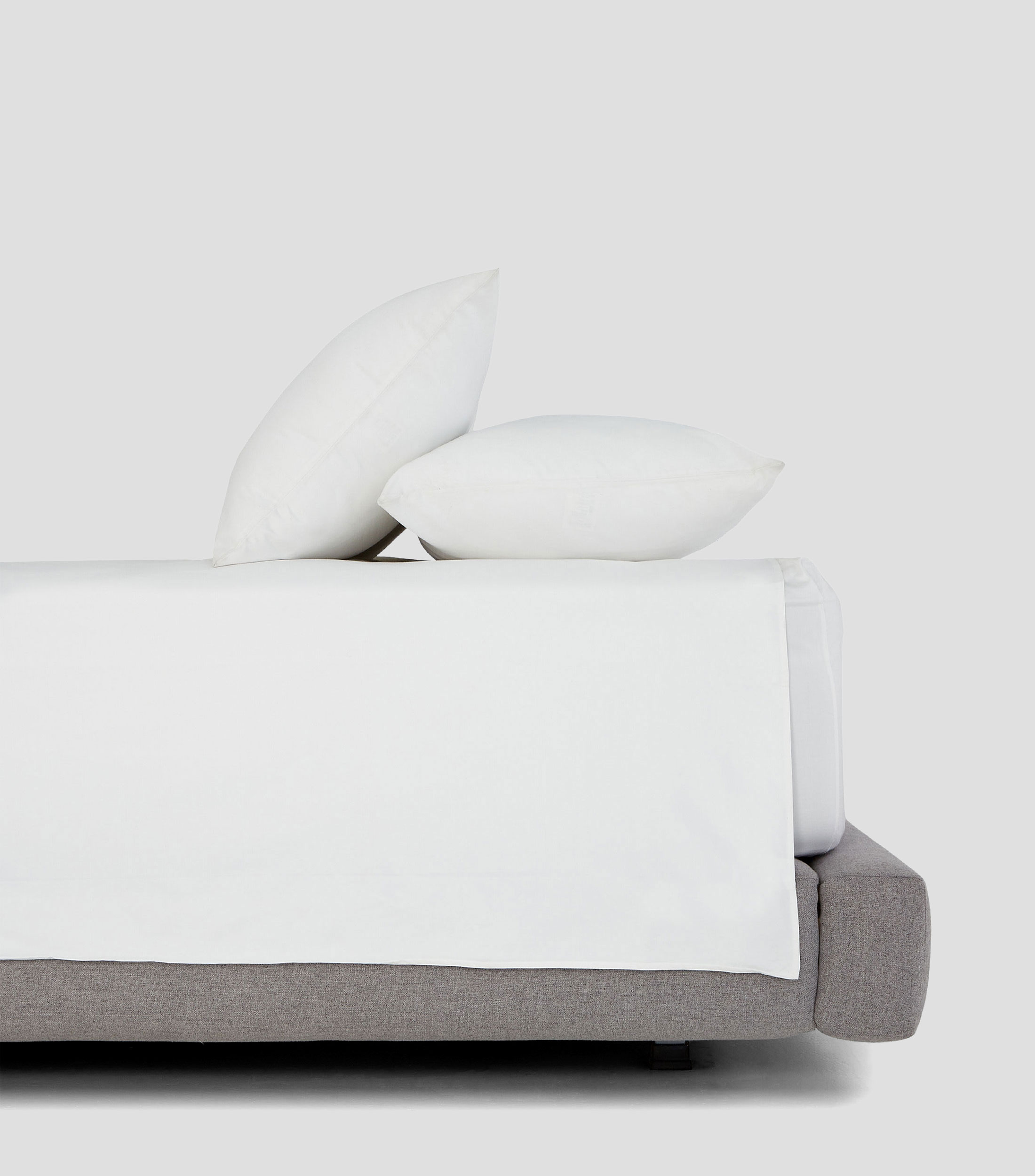 Set de Fundas para Almohada King Size Bies gris claro