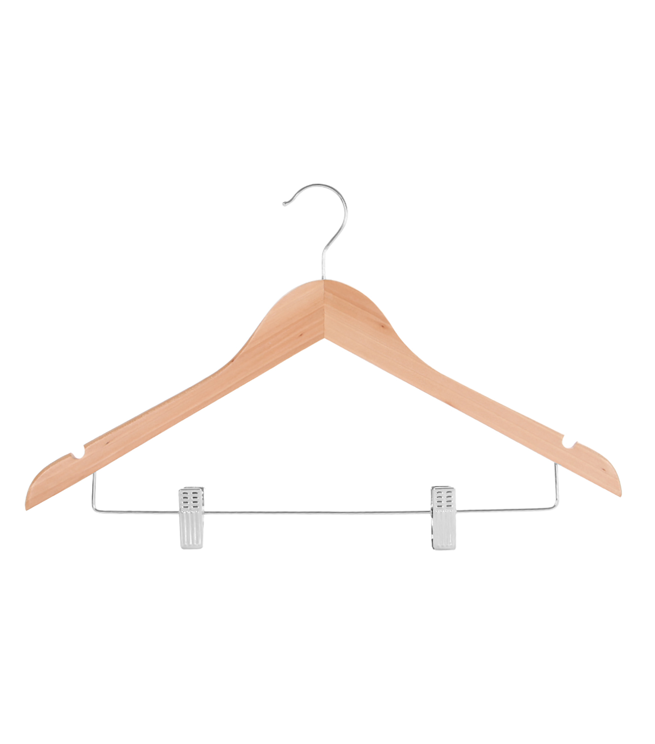 Gancho para Ropa en Madera