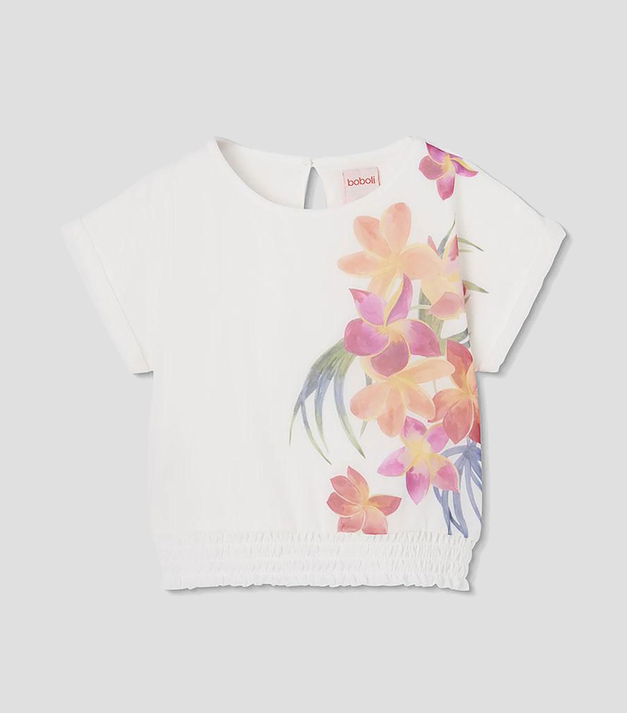 Blusa fantasía manga corta Niña