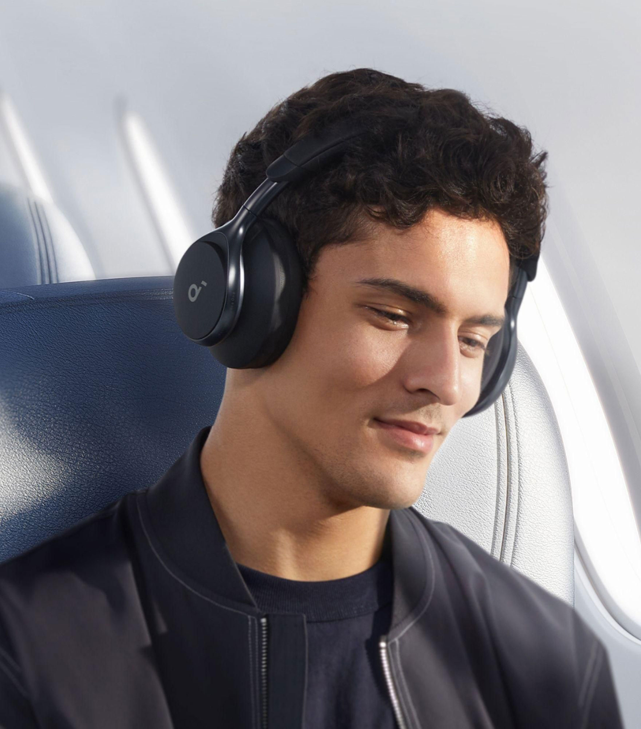 Audífonos inalámbricos Bluetooth 5.3 Space One Negro