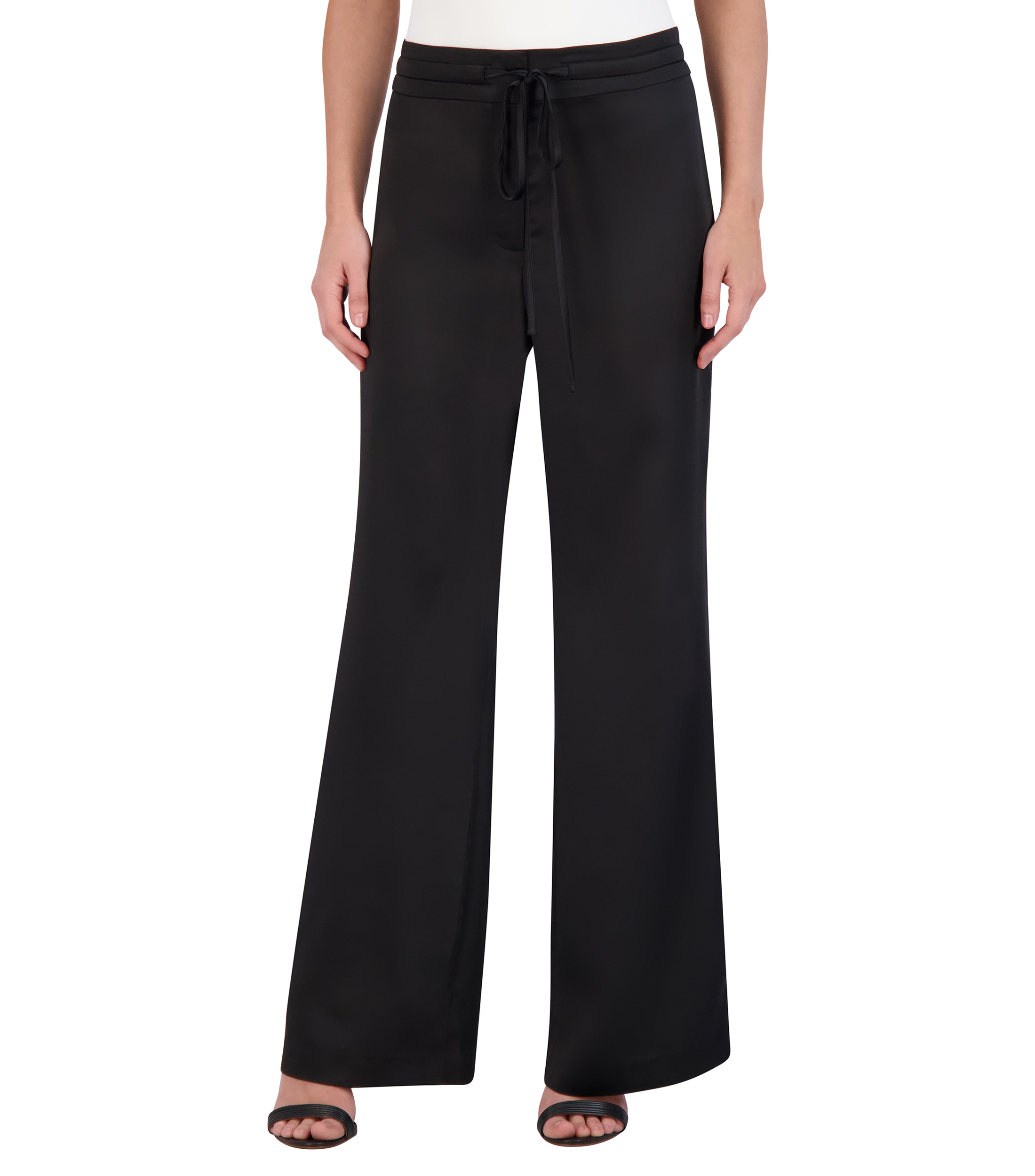 Pantalon Tailleur BCBG Maxazria - Noir - Taille 37 FR - 100% Polyester - Occasion Excellent état