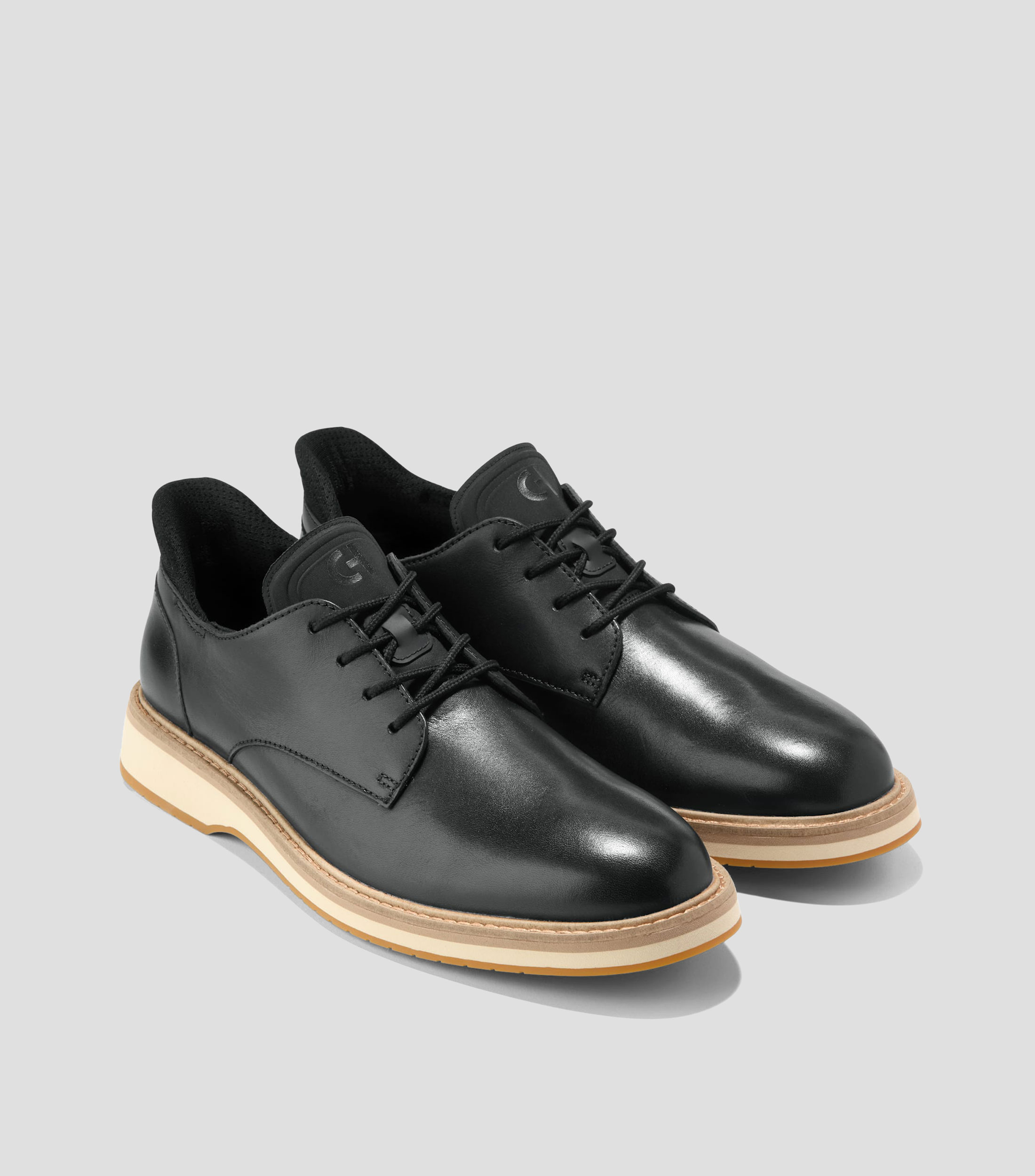 Zapatos casuales bostonianos en piel Hombre