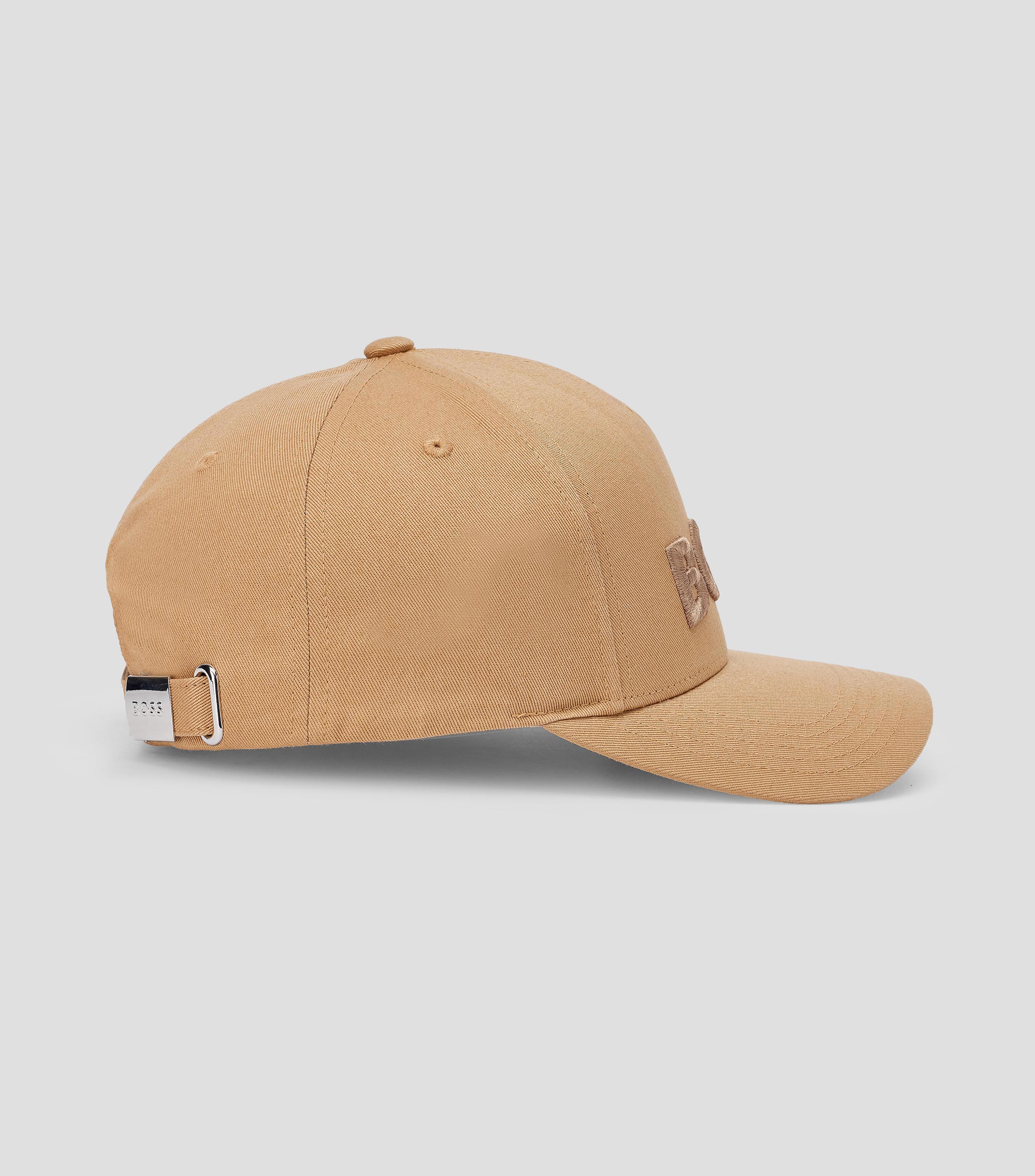 Gorra con nombre de la marca Hombre