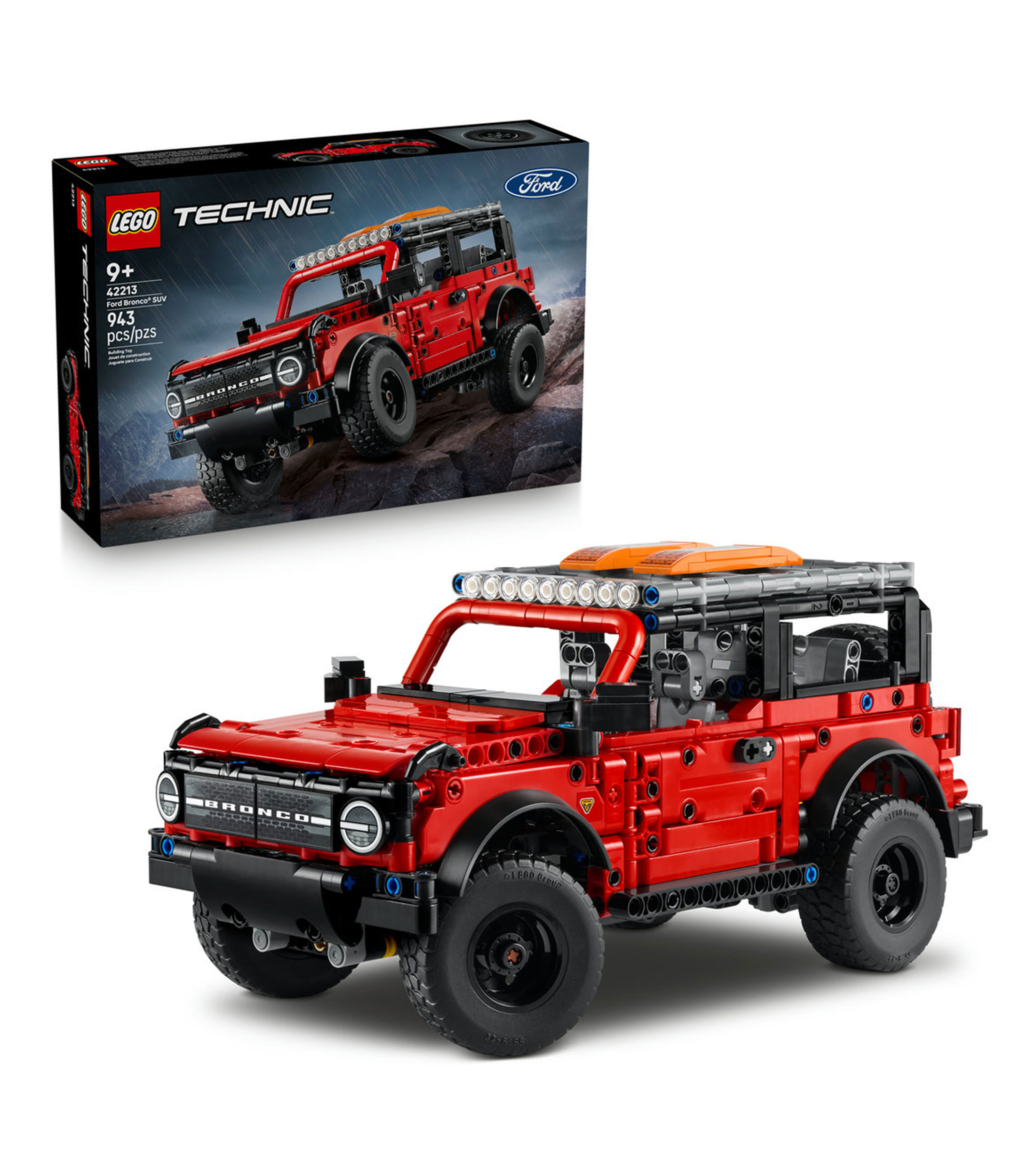 Lego Technic Camioneta Ford Bronco Modelo de Auto 42213