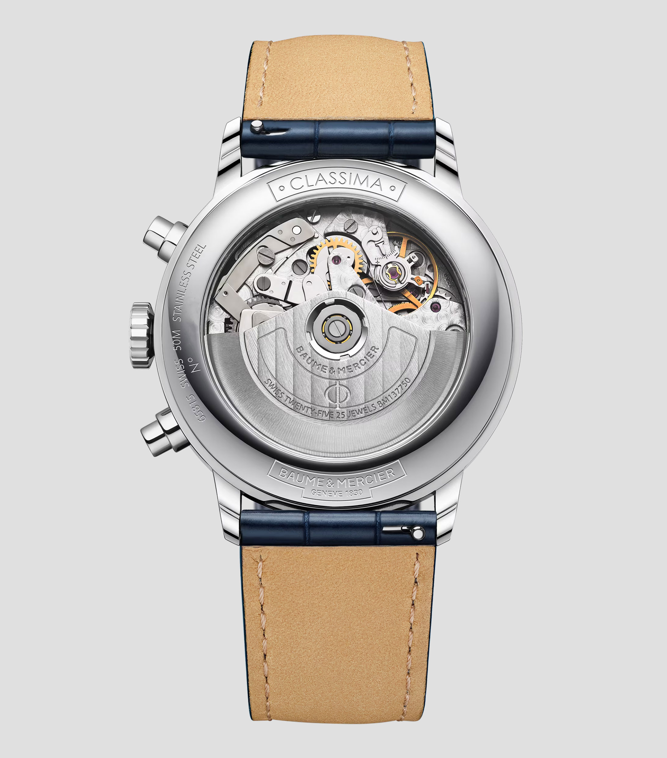 Reloj para Hombre Classima 10330 casual plateado, azul