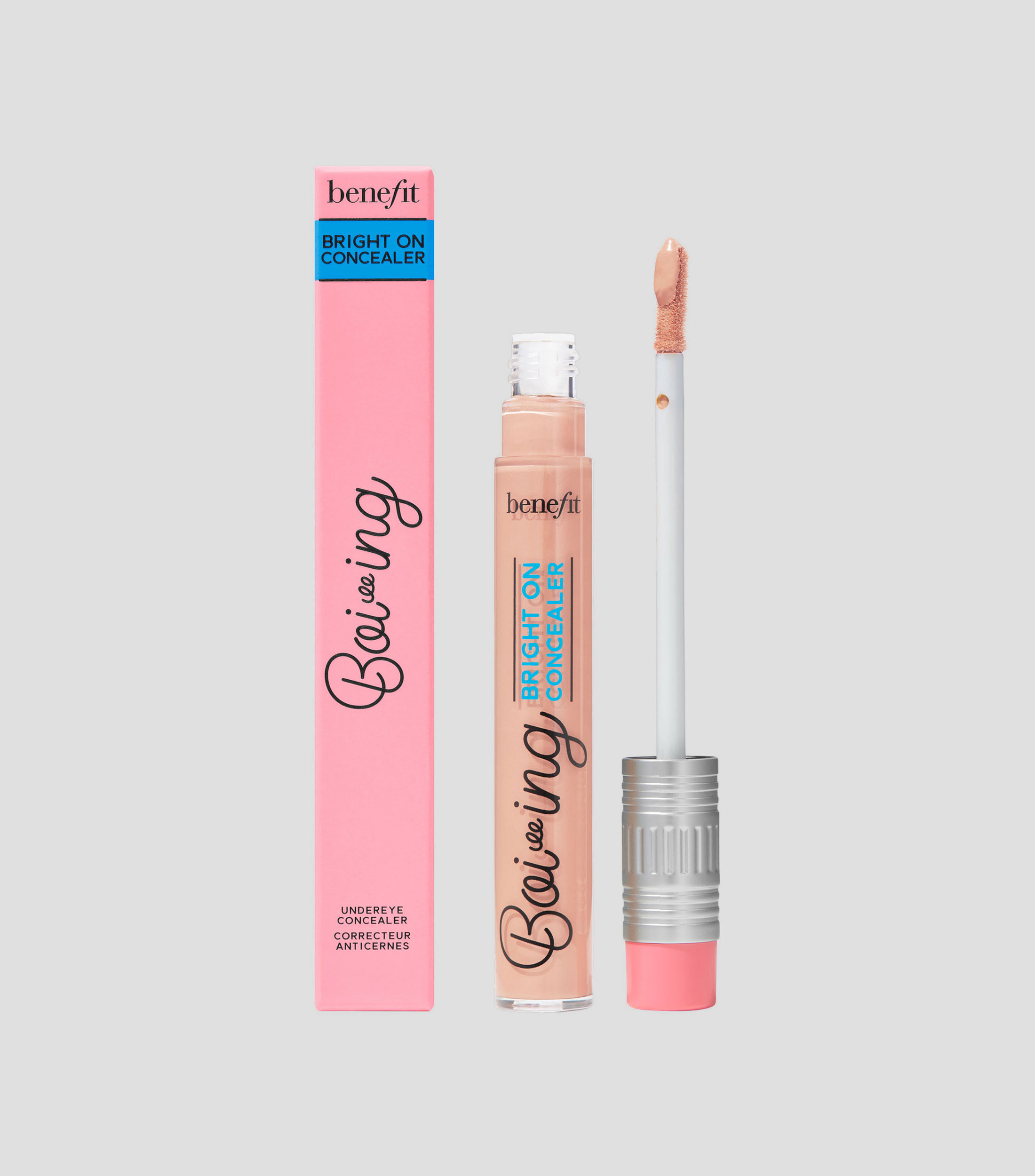 Corrector Liquido Iluminador Boi-ing Bright On Nectarine-Light Neutral Yellow, 5 ml