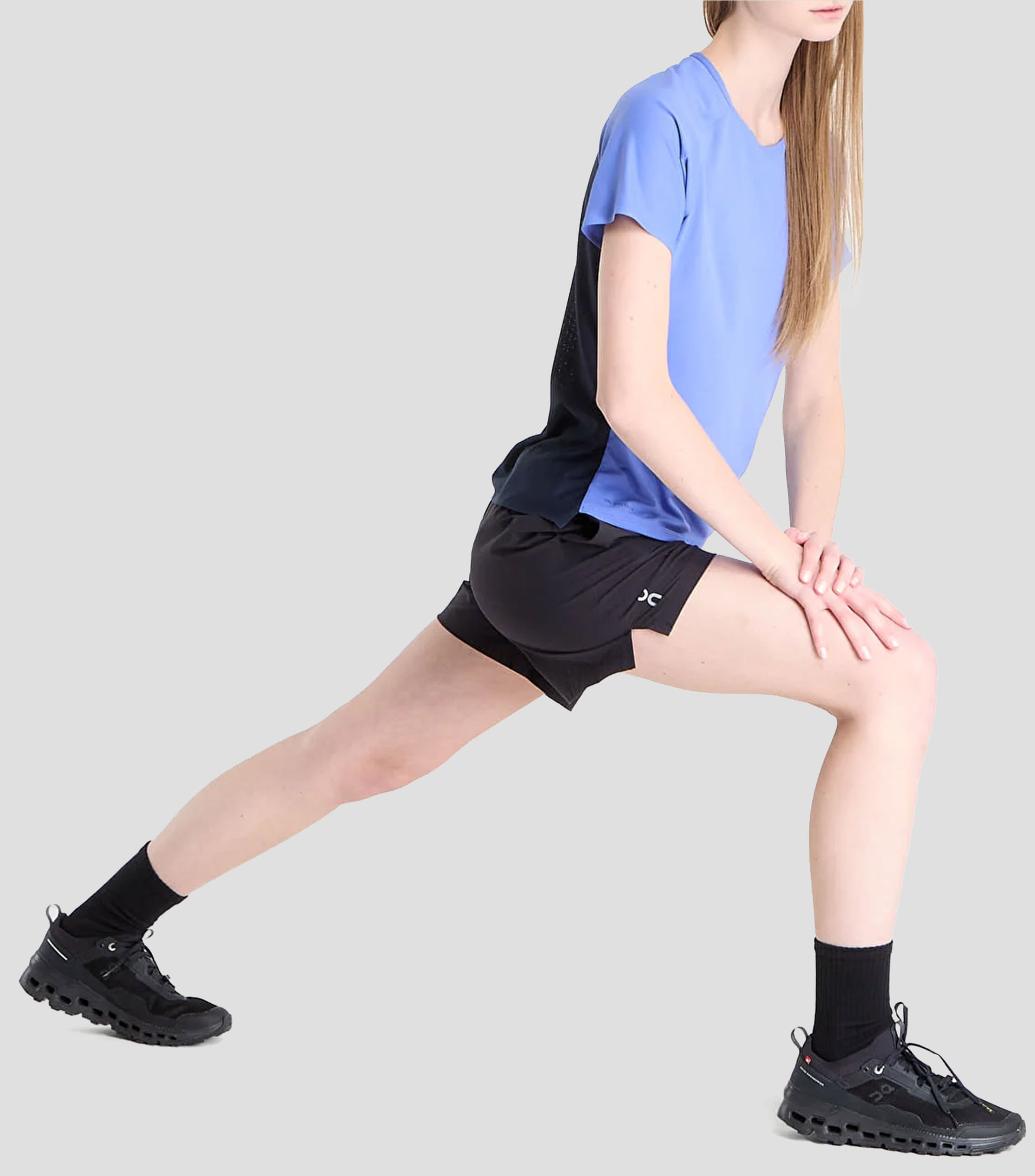 Playera para correr Performance-T lisa Mujer