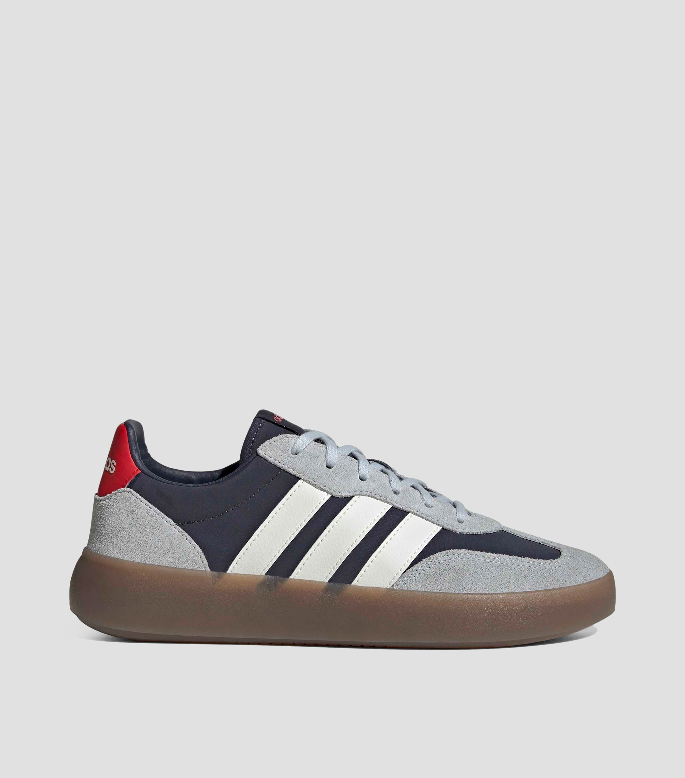 Tenis casuales en piel Hombre