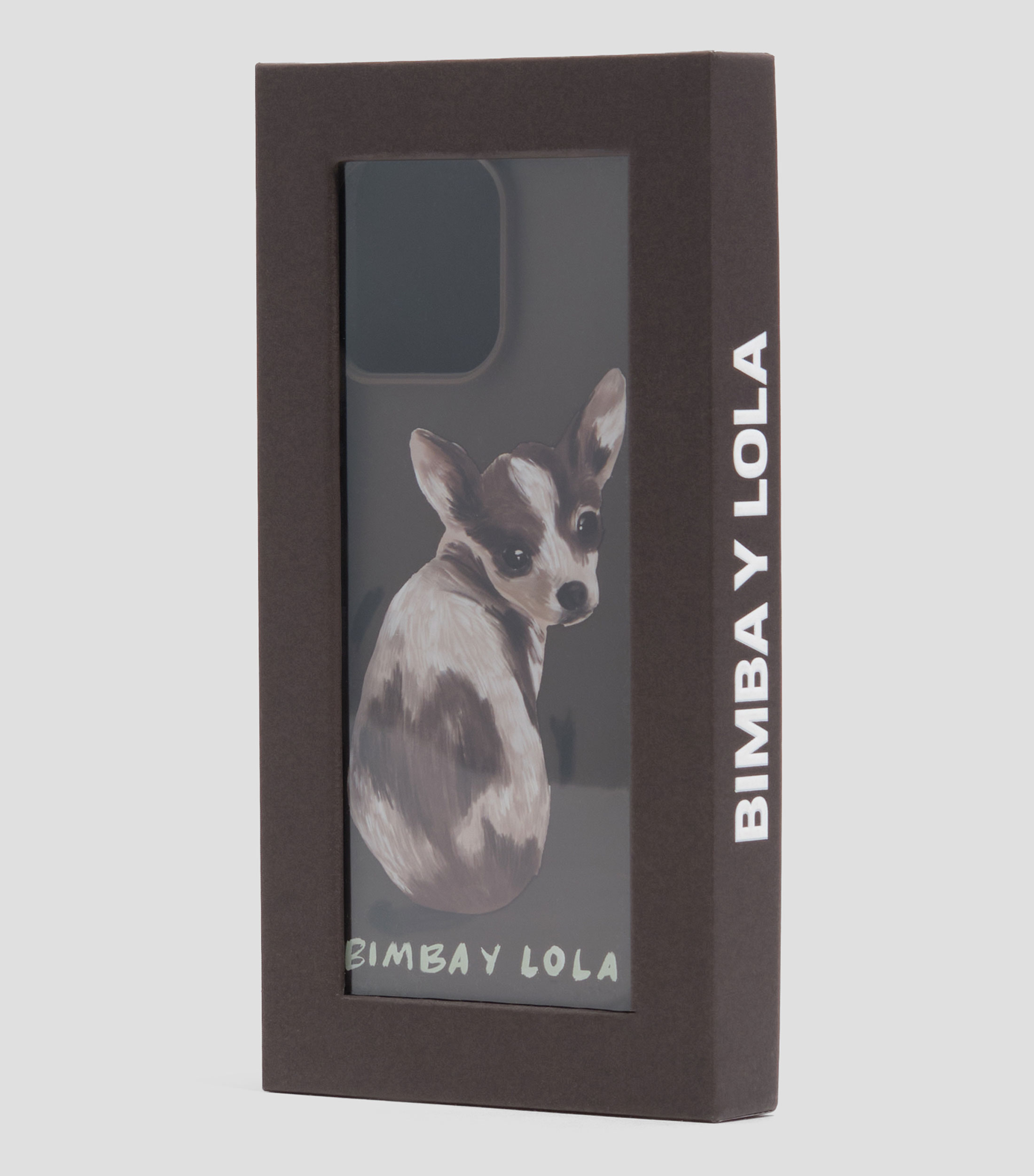 Funda rígida iPhone 16 PRO estampado perrito chihuahua