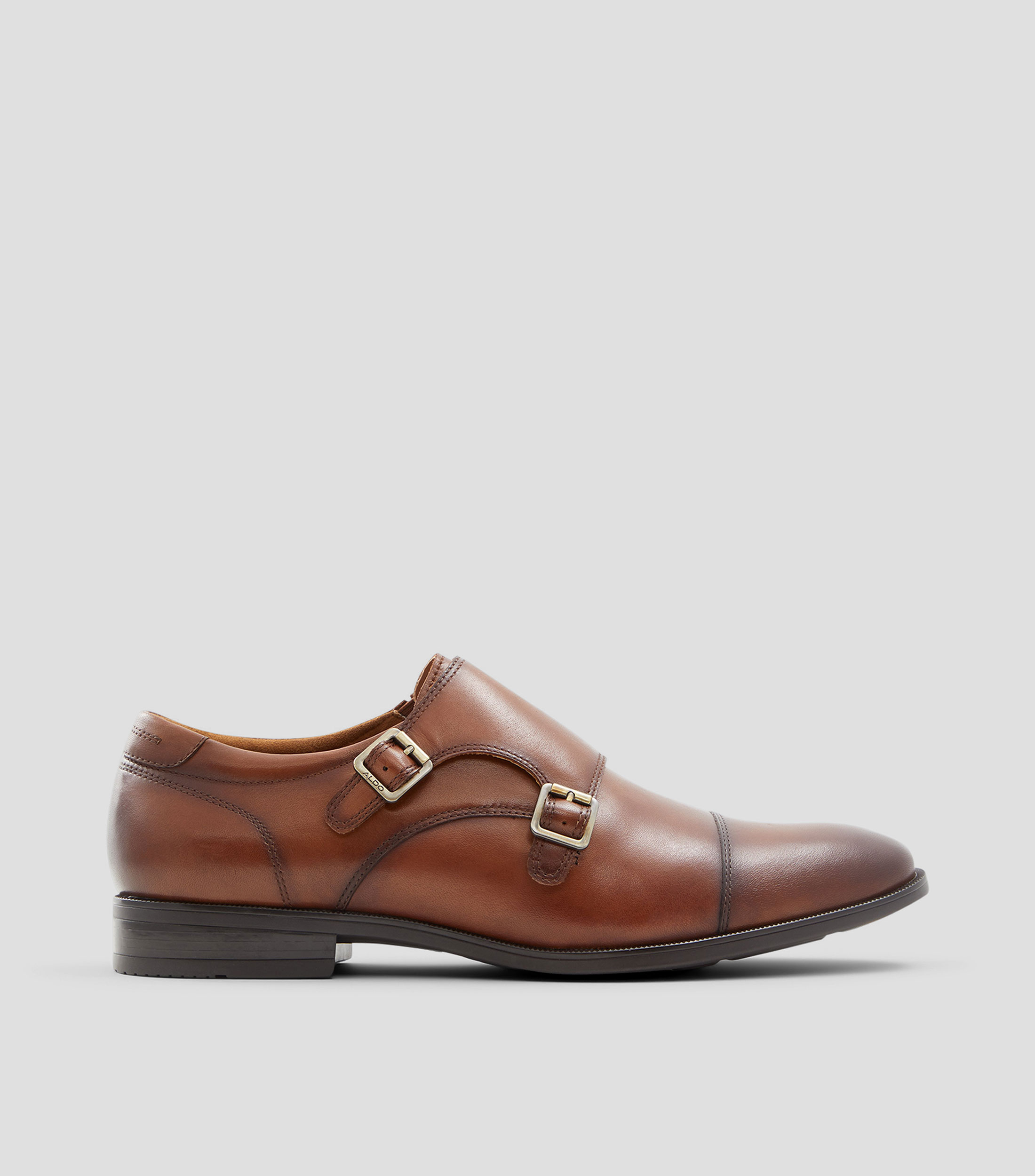 Zapatos de Vestir Monk Holtanflex en piel Hombre