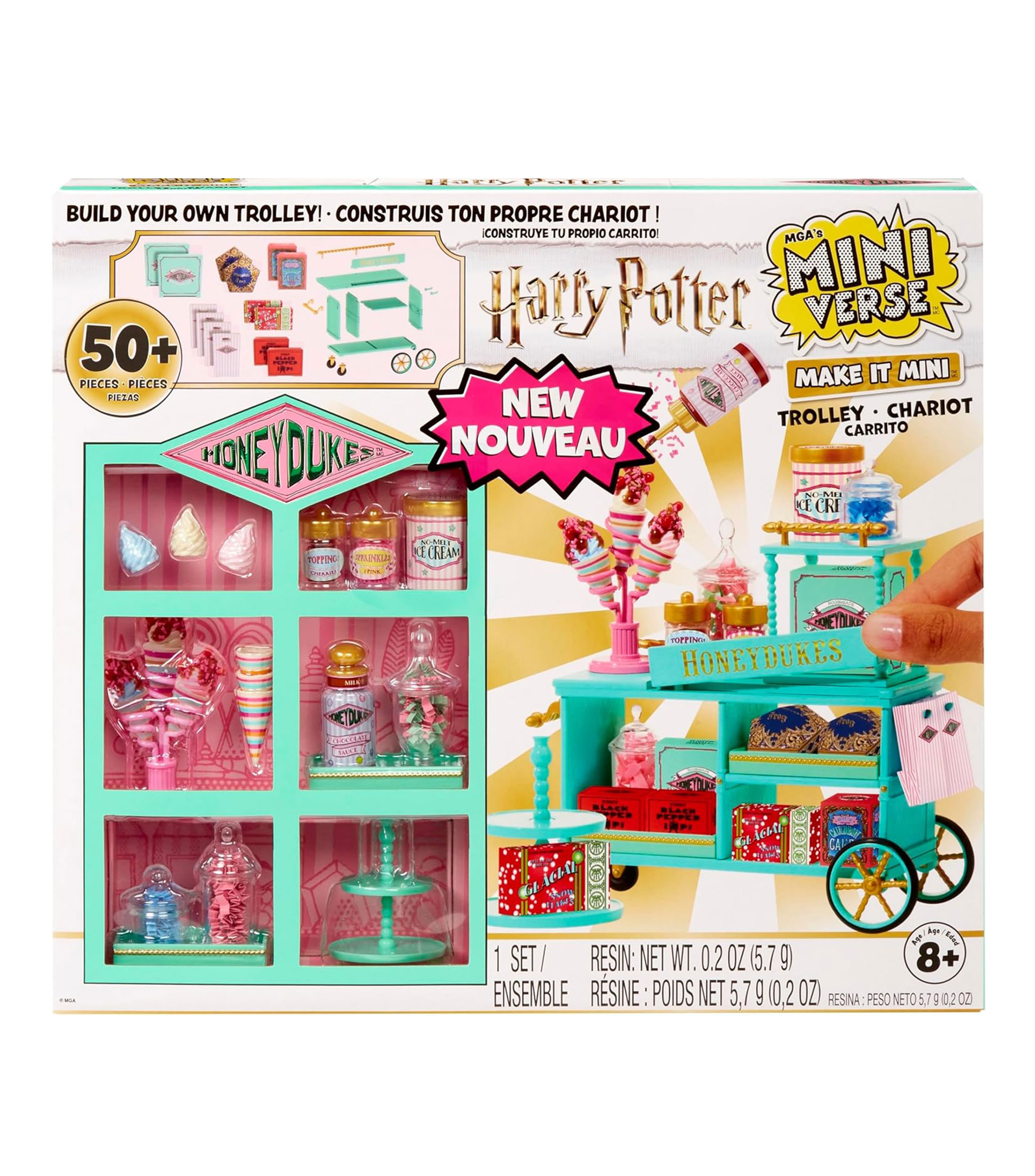 Minicarrito De Dulces Honeydukes Harry Potter