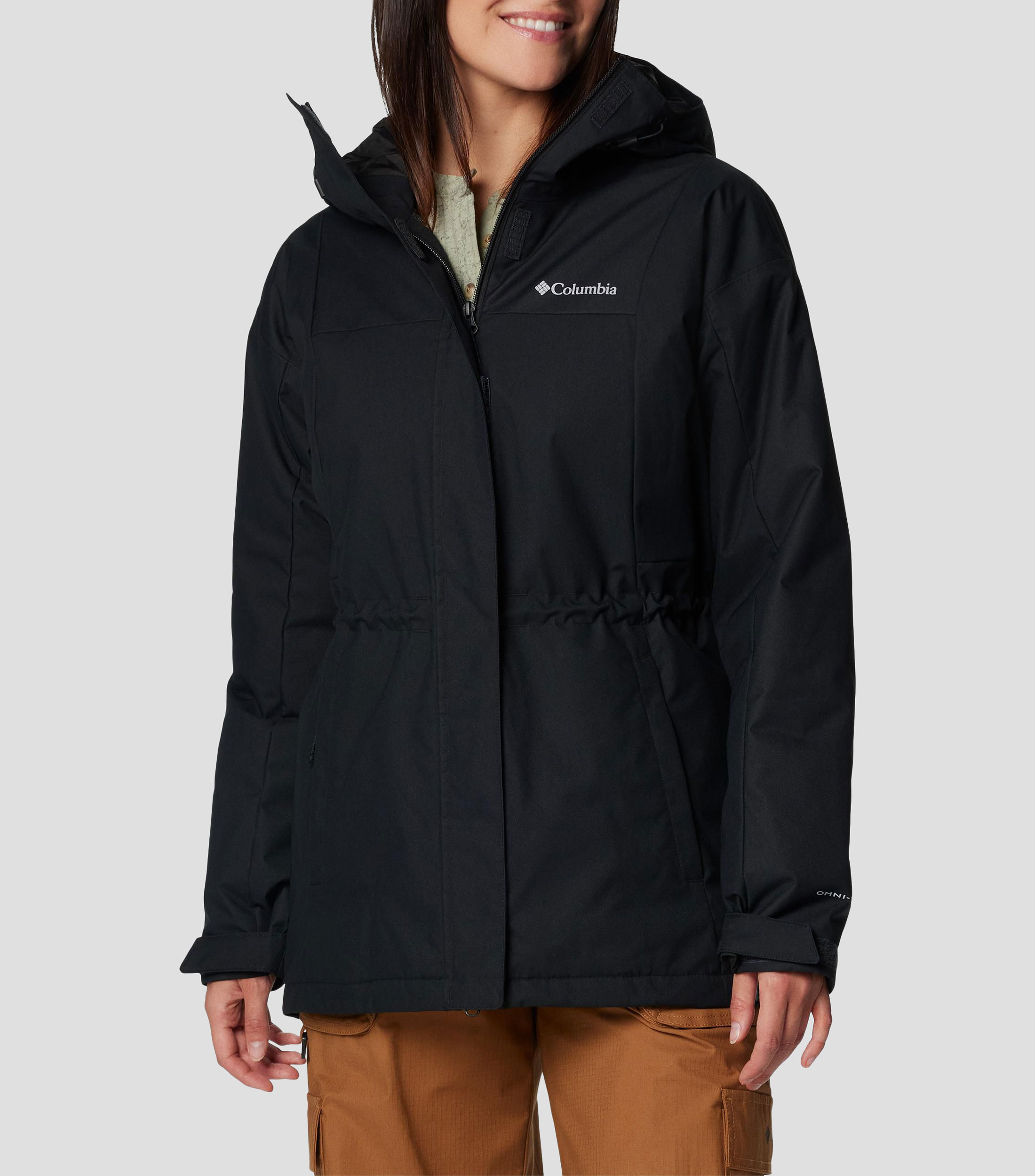 Chamarra Impermeable para senderismo Hikebound II Mujer