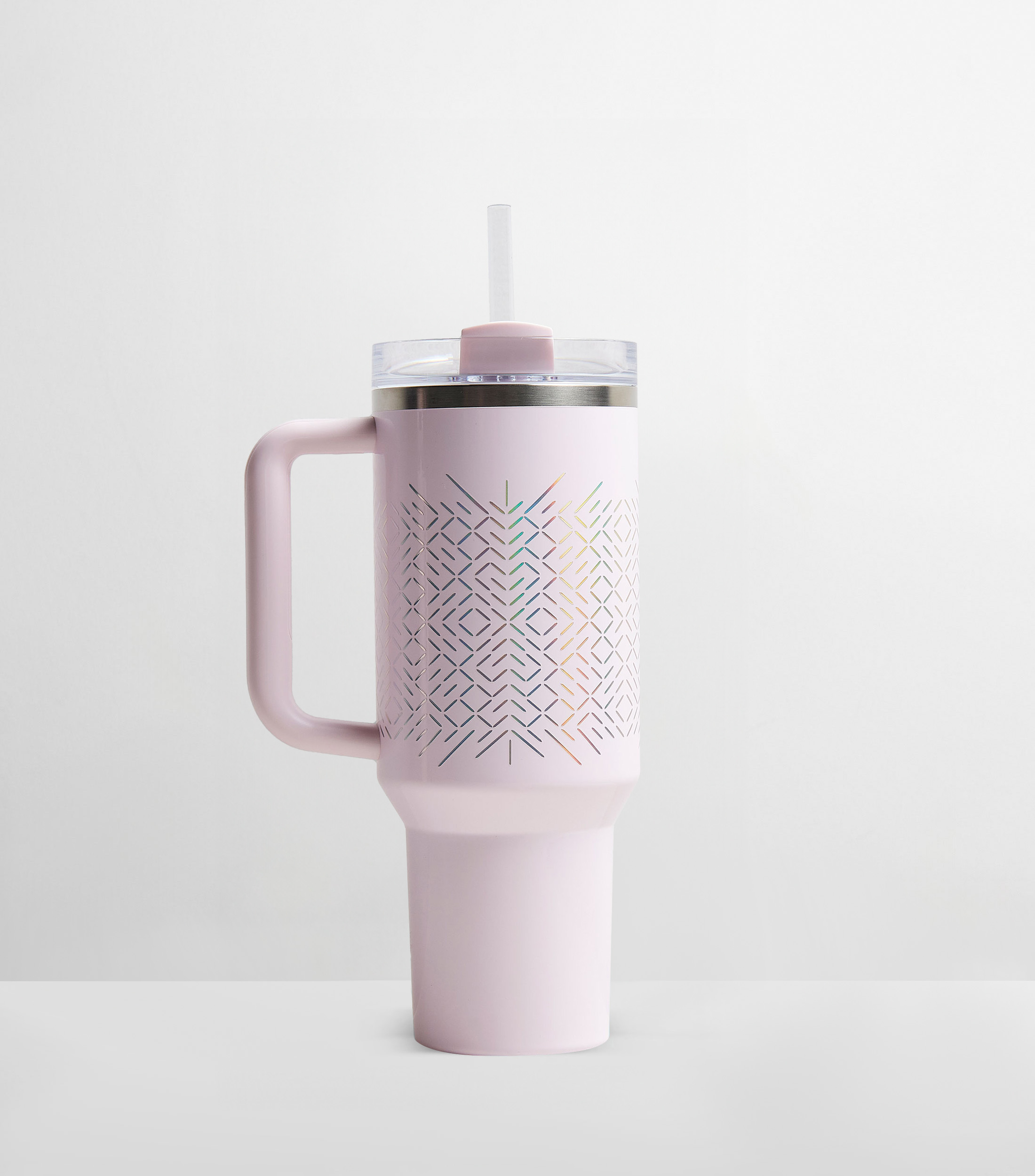 Termo Stanley Quencher Rosa en Acero Inoxidable con Popote, 1.18 L