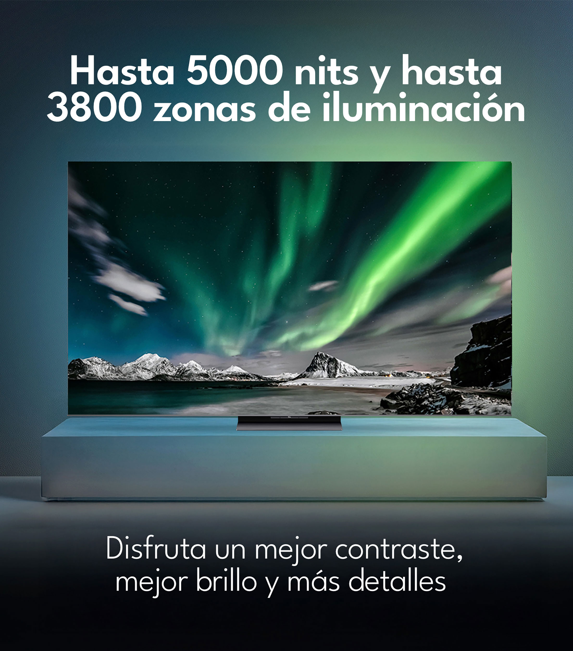 Pantalla 85 pulgadas plana QD-Mini LED 4K 85QM8K
