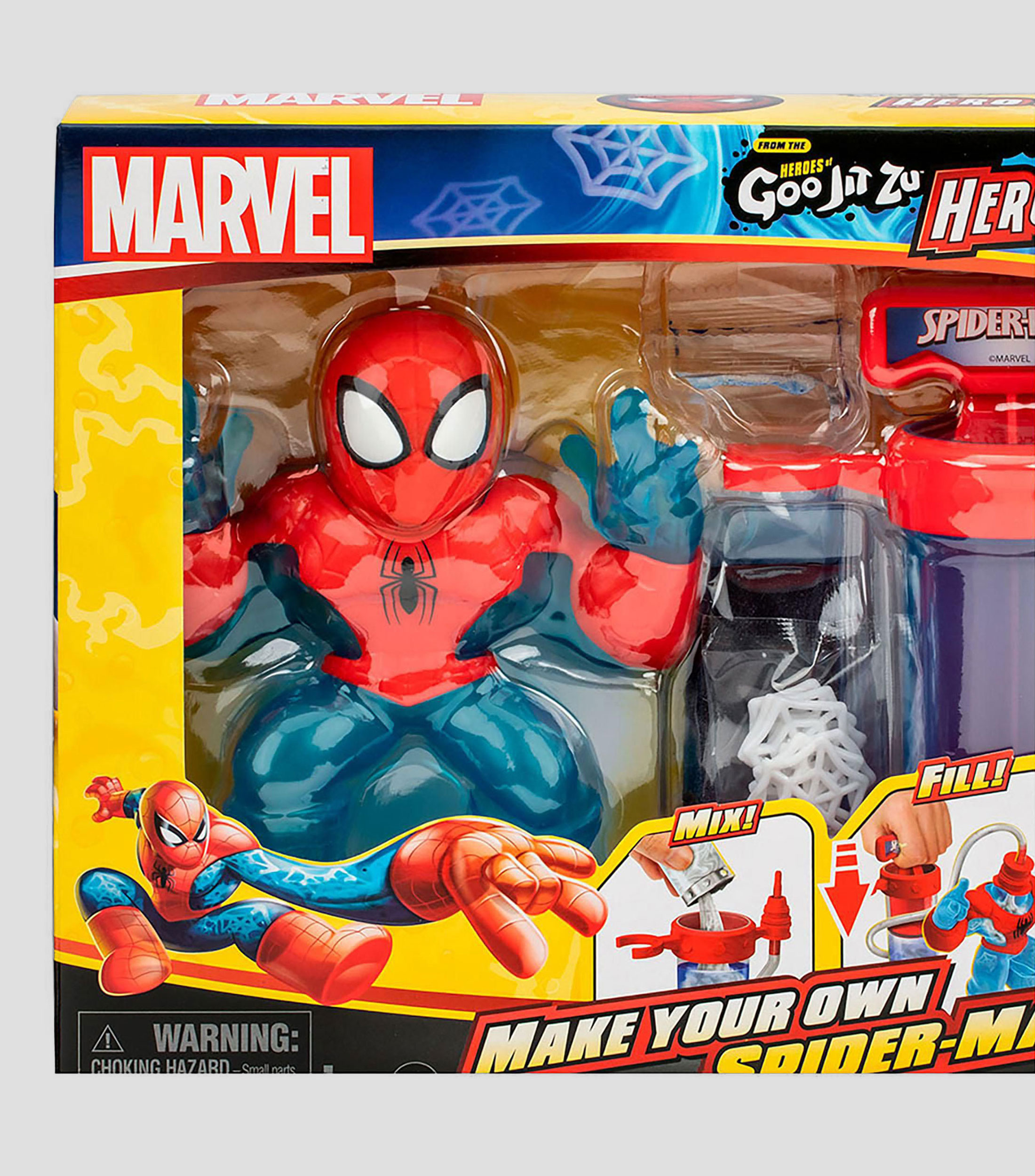 Figura de Accion GJZ Hero Creator - Spider-Man
