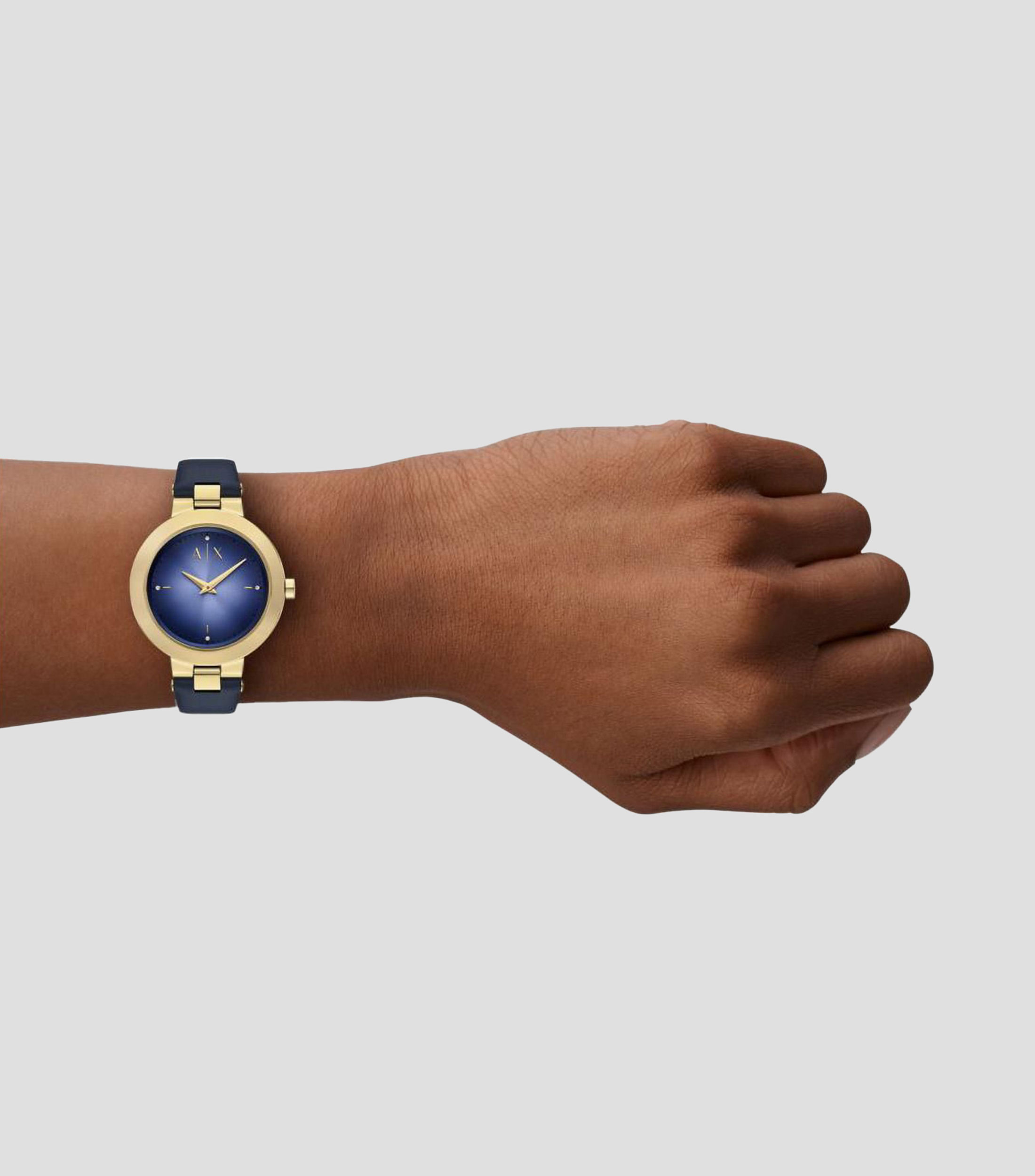 Reloj para Mujer Smart casual dorado, azul