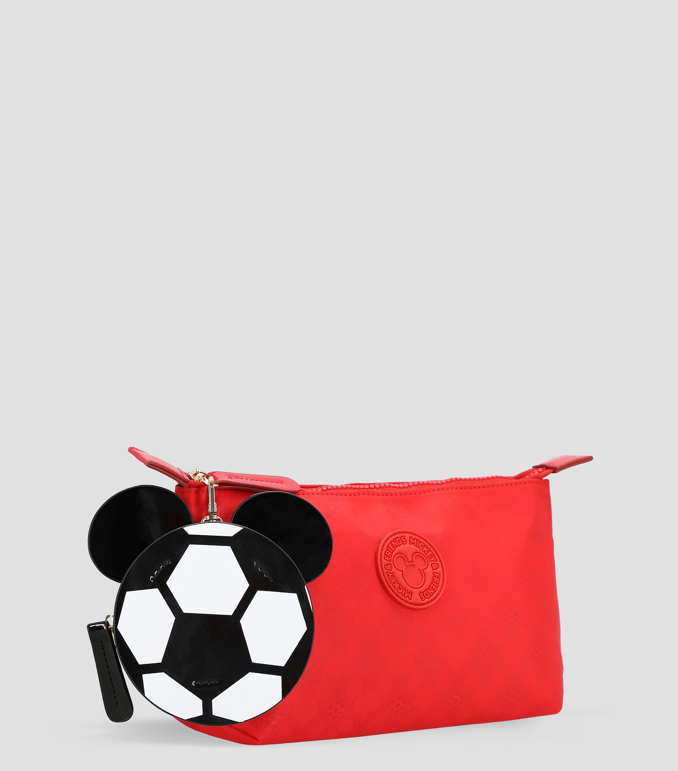 Cosmetiquera roja Disney estampada Niña