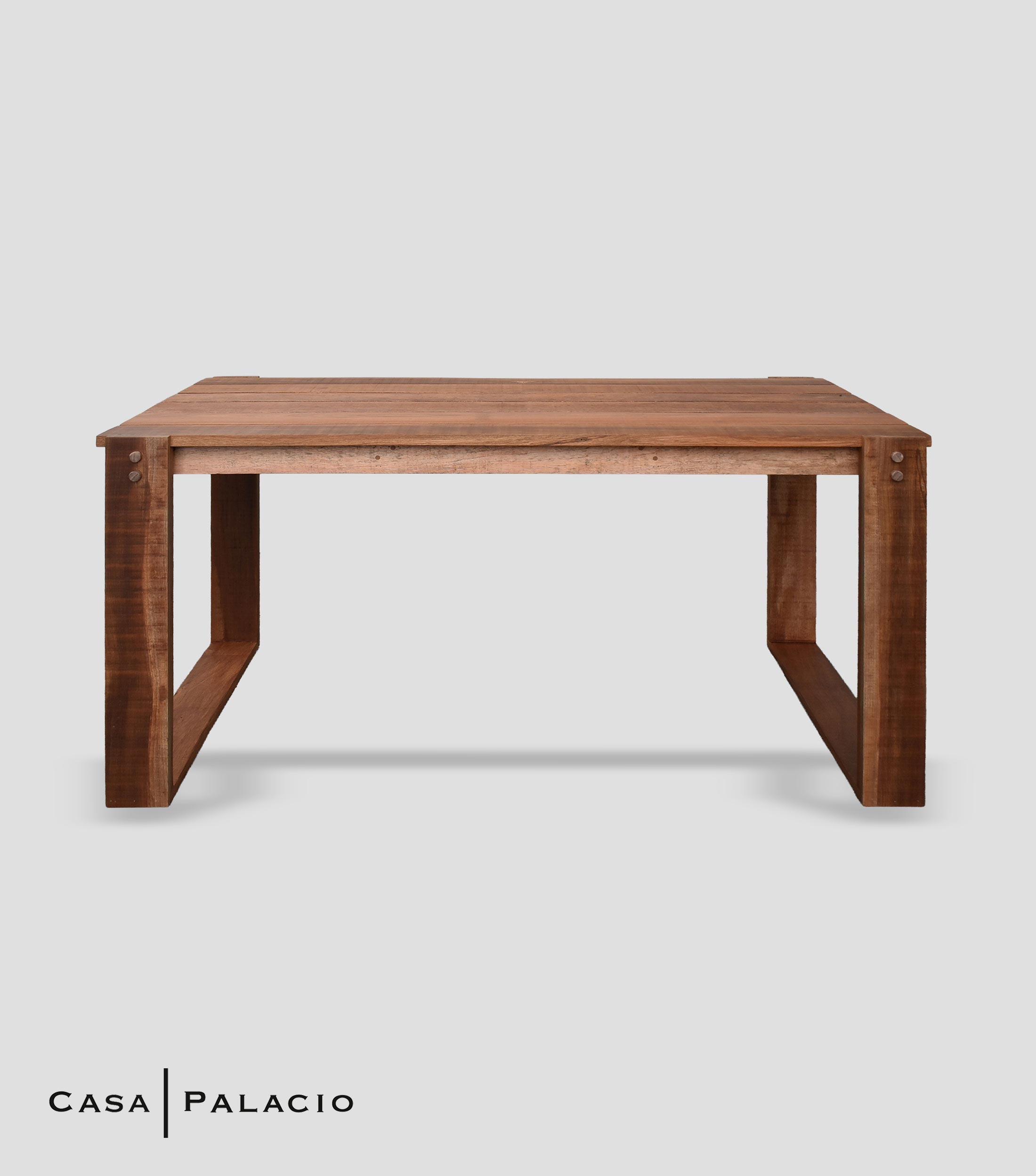 Mesa de comedor Arlet en madera tzalam
